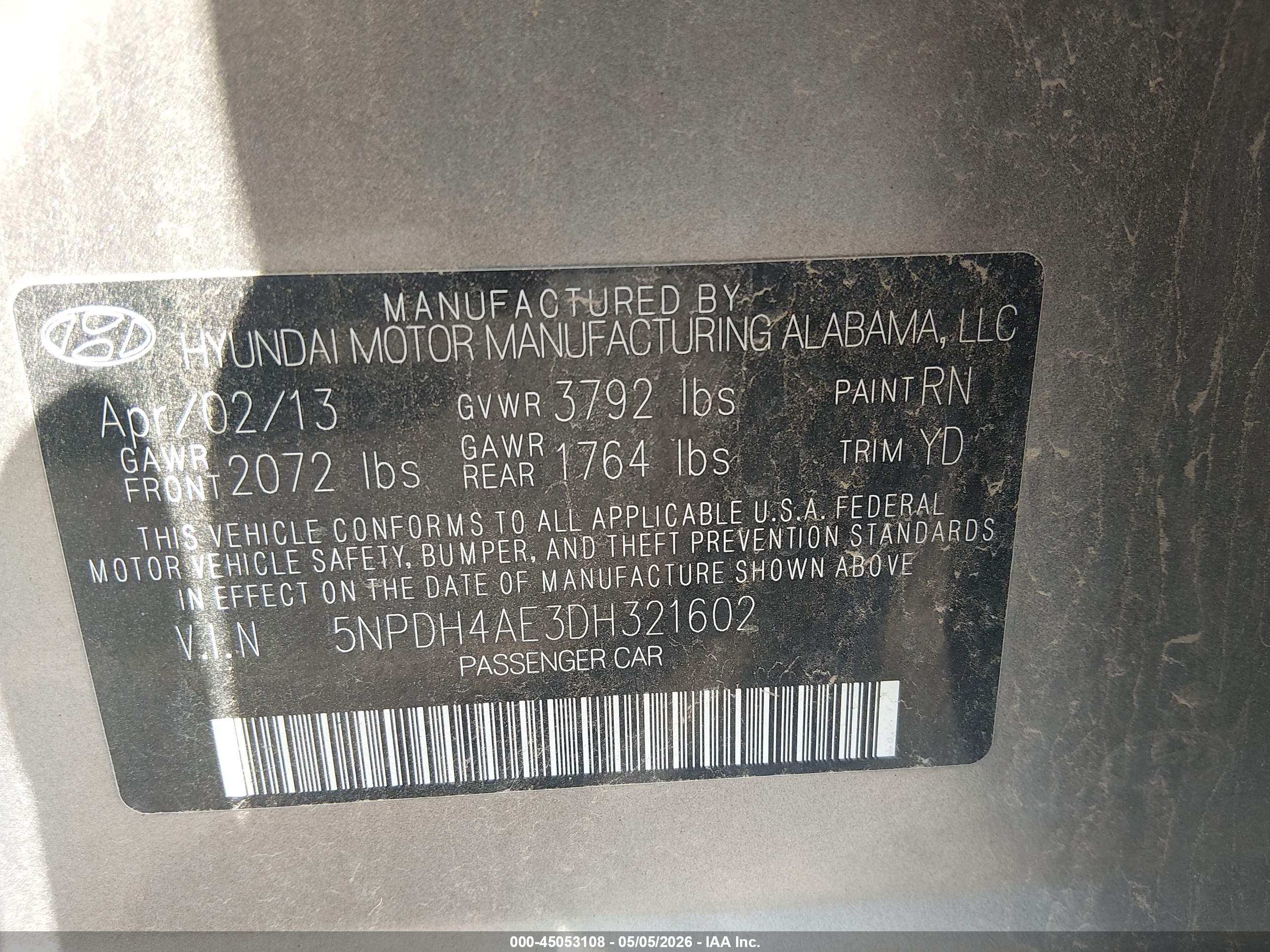 HYUNDAI ELANTRA image 9