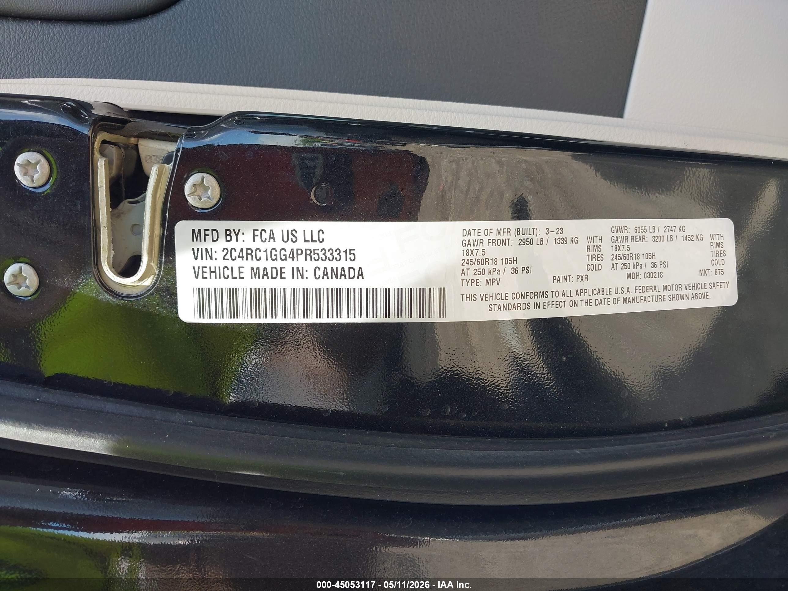CHRYSLER PACIFICA image 9