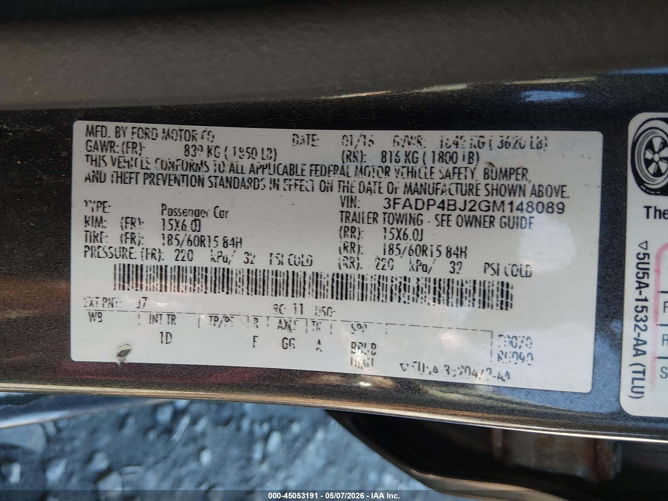 FORD FIESTA image 9