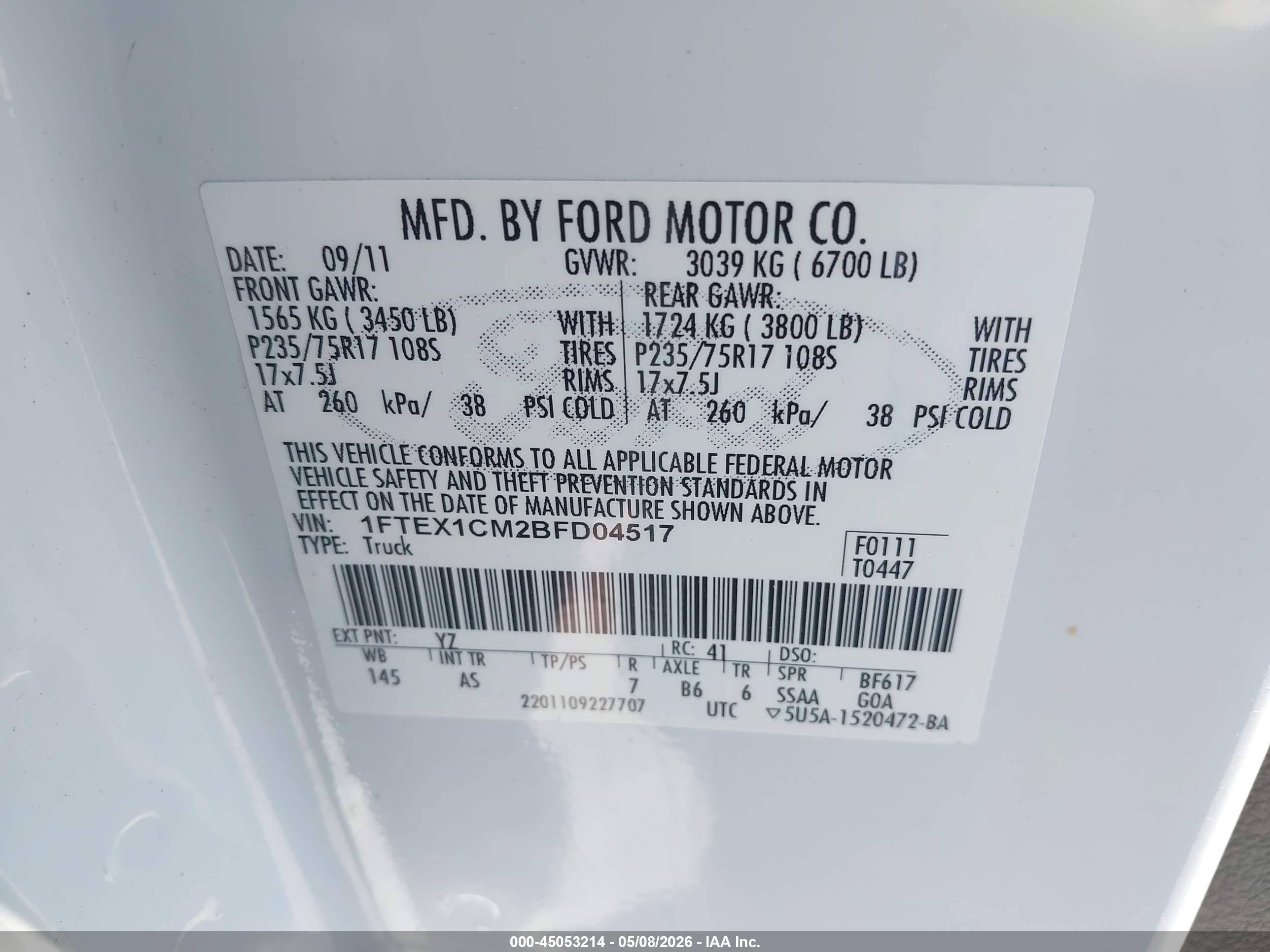 FORD F-150 image 9