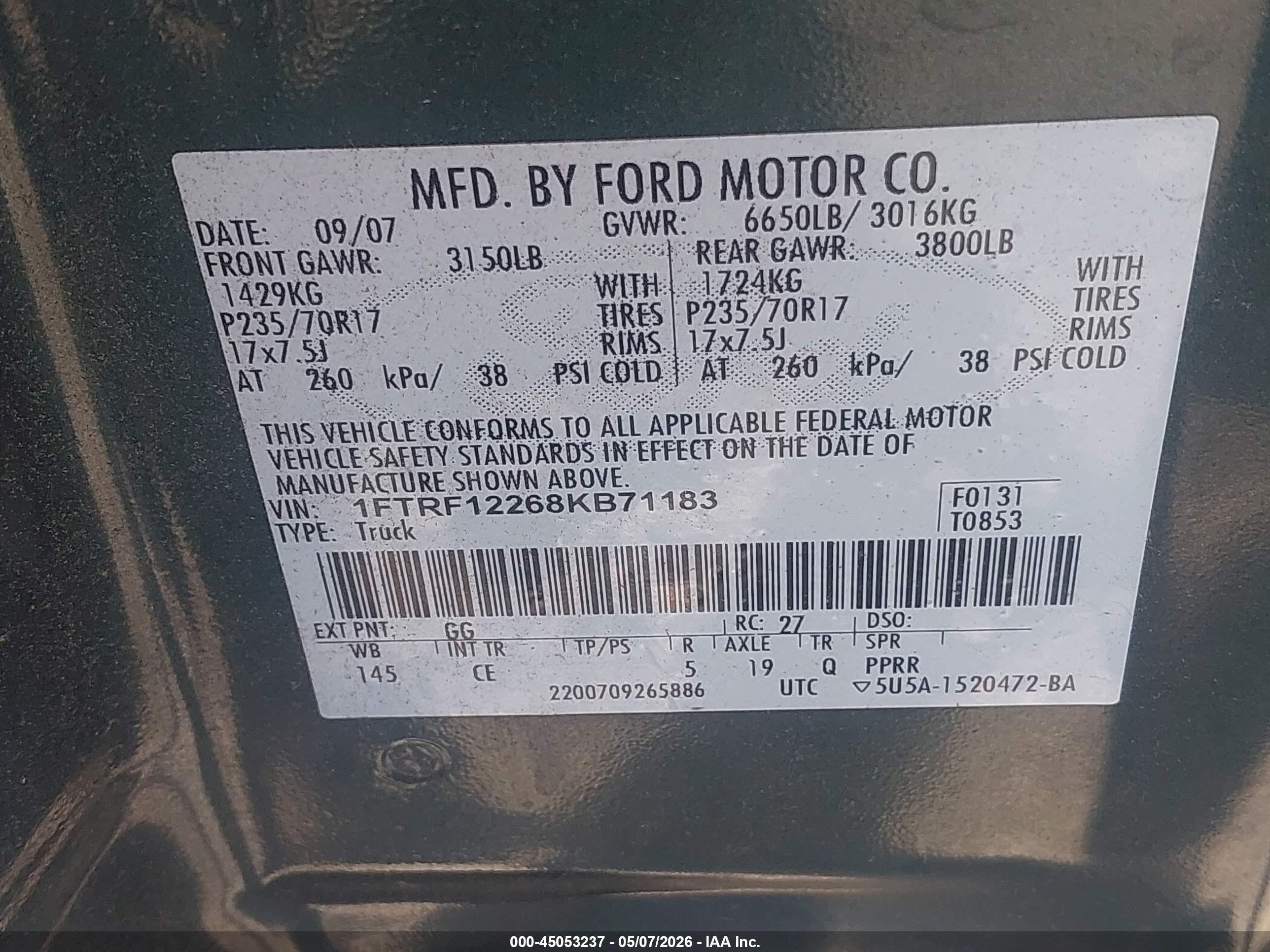 FORD F-150 image 9