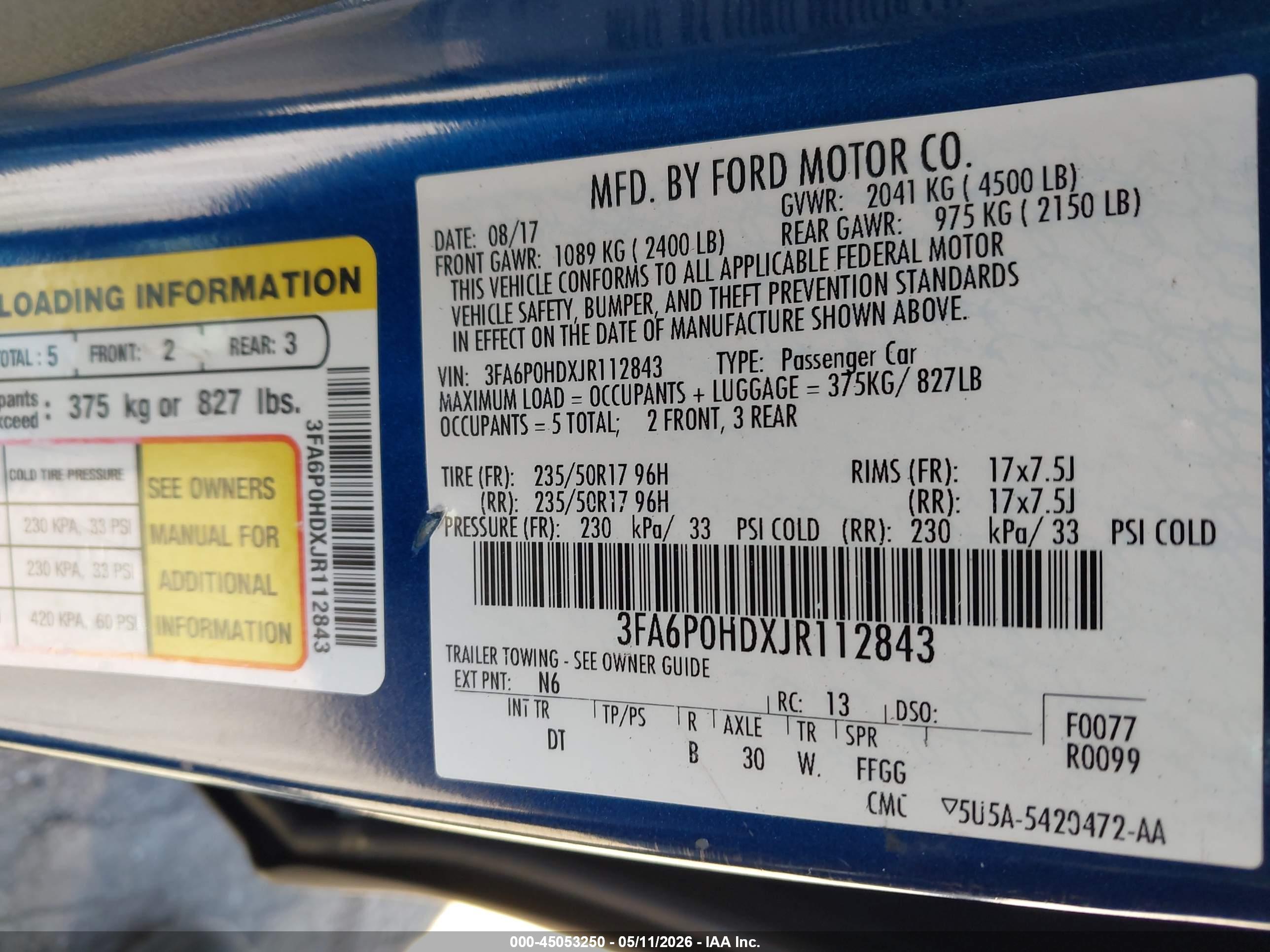 FORD FUSION image 9
