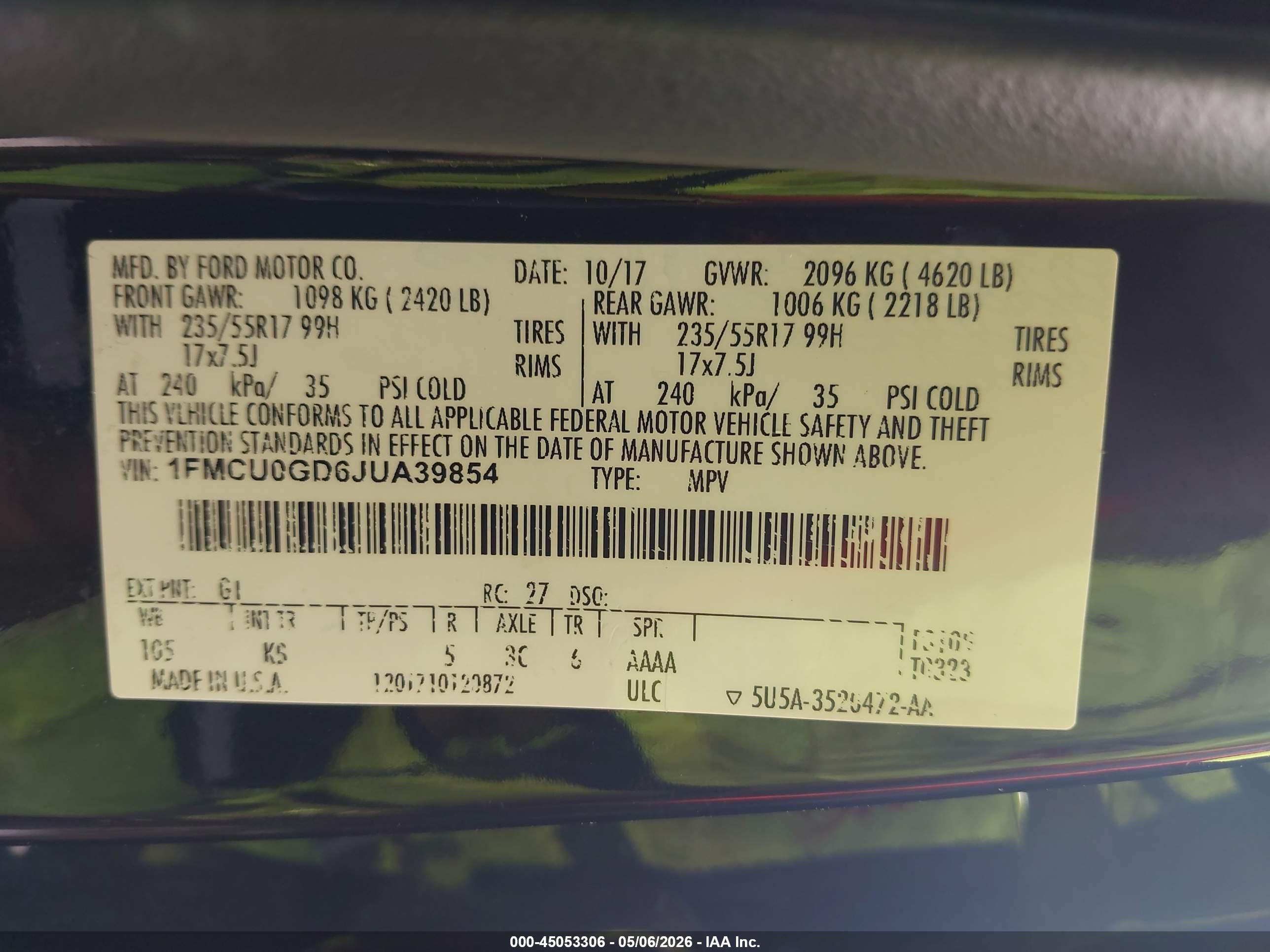 FORD ESCAPE image 9