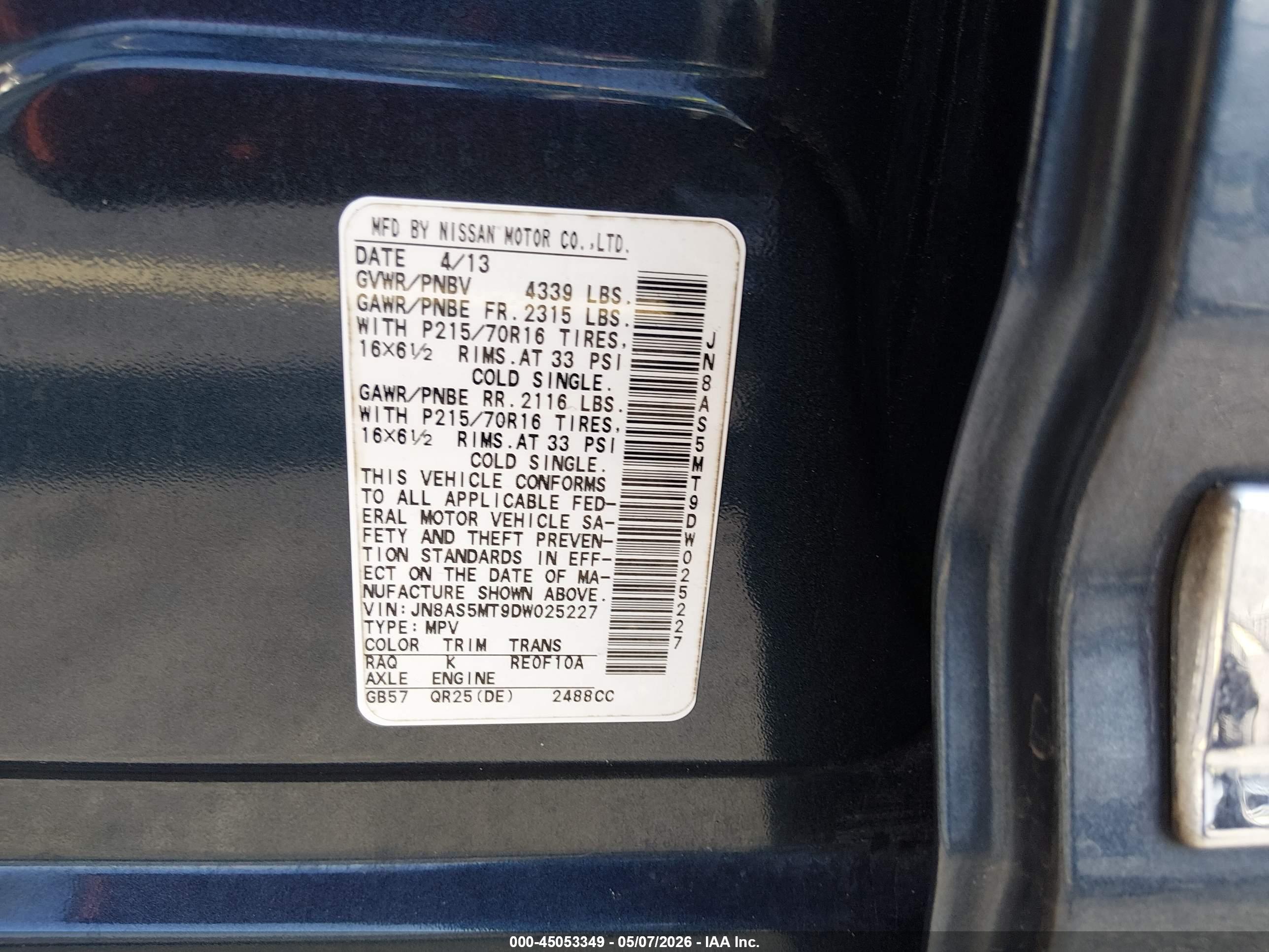 NISSAN ROGUE image 9
