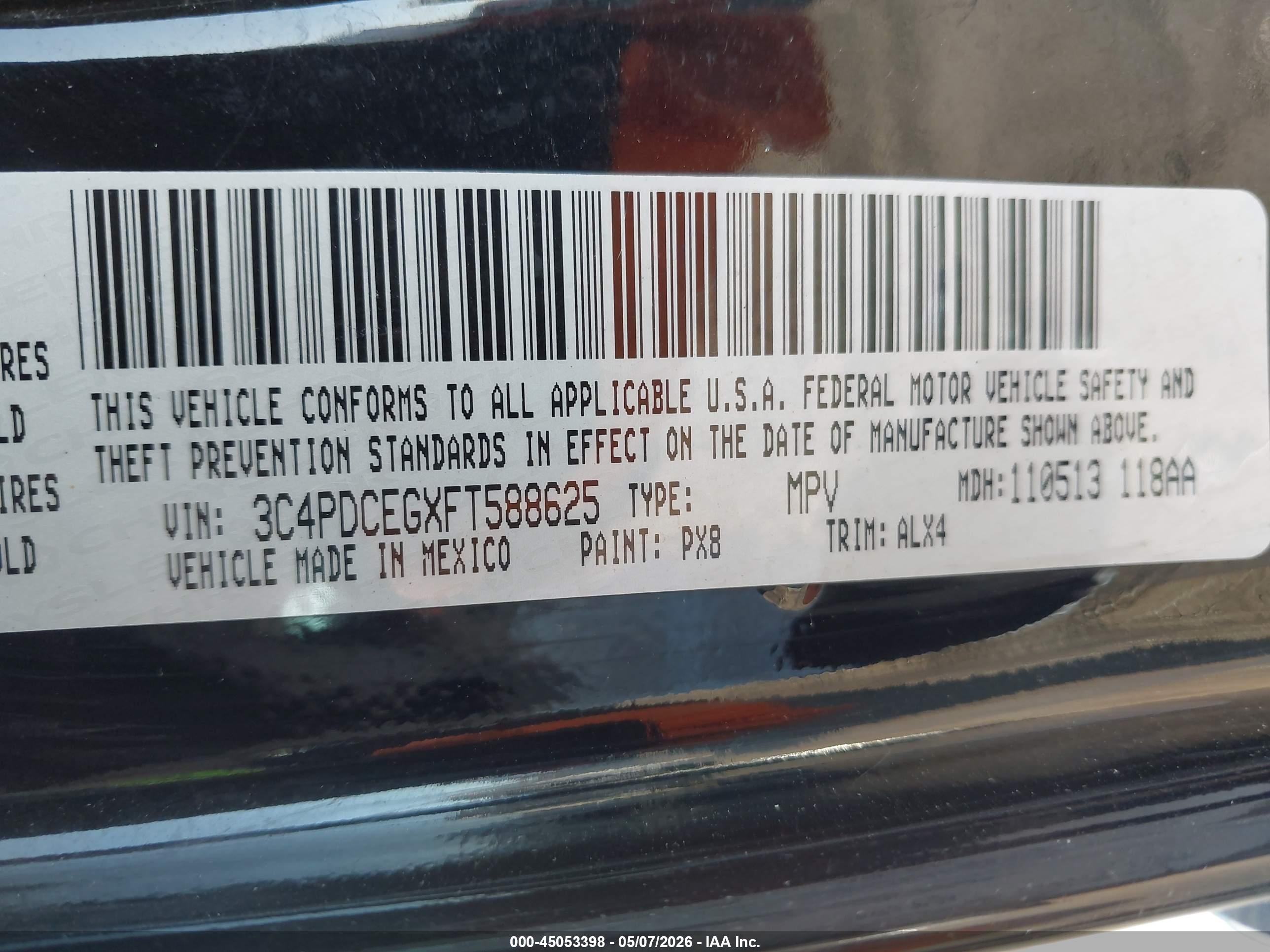 DODGE JOURNEY image 9