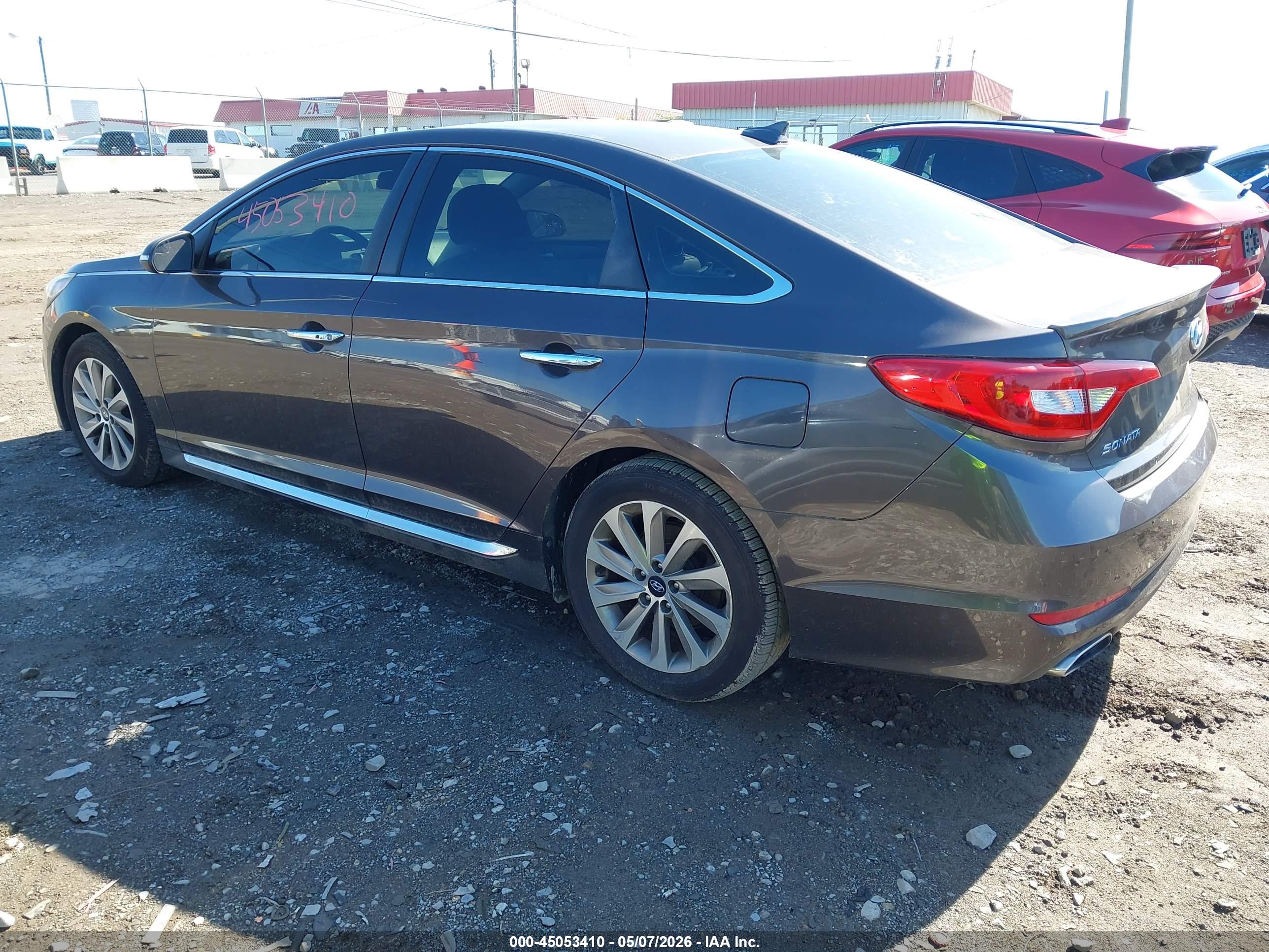 HYUNDAI SONATA image 3