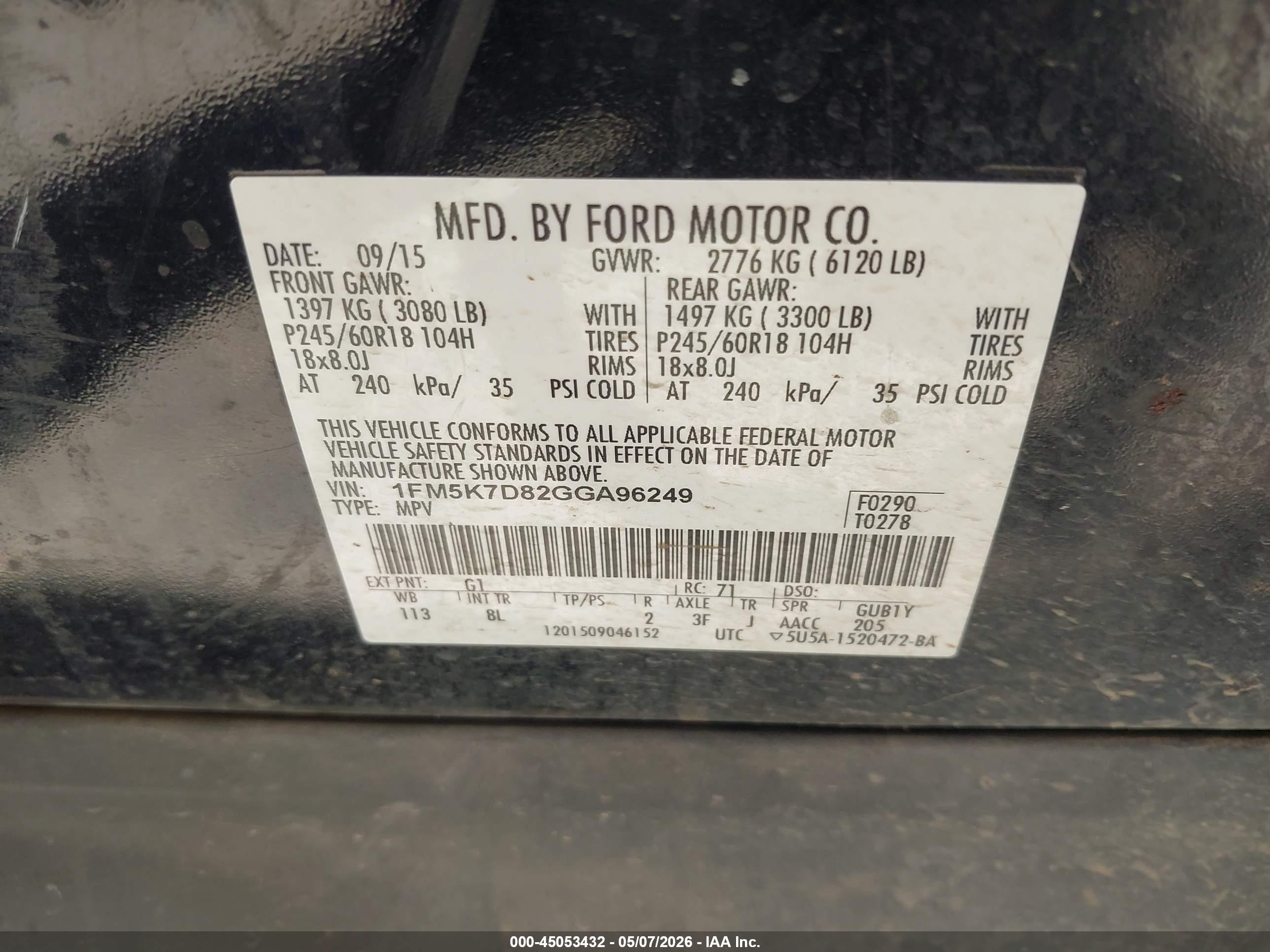 FORD EXPLORER image 9