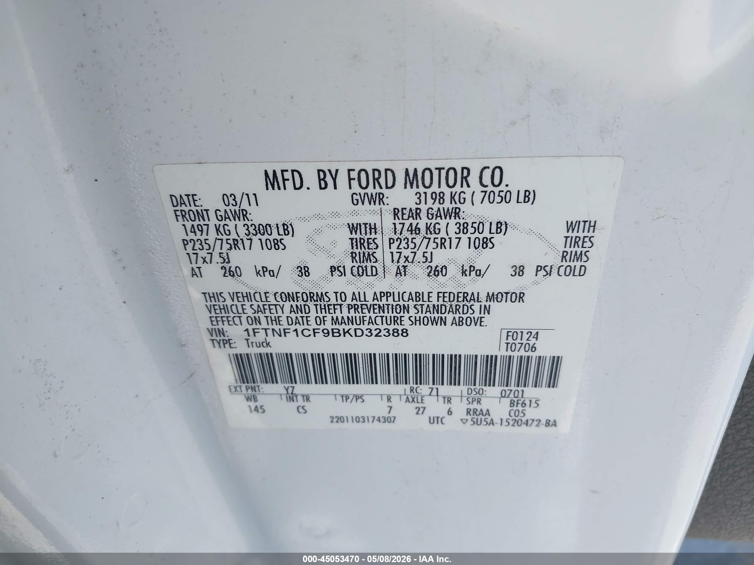 FORD F-150 image 9