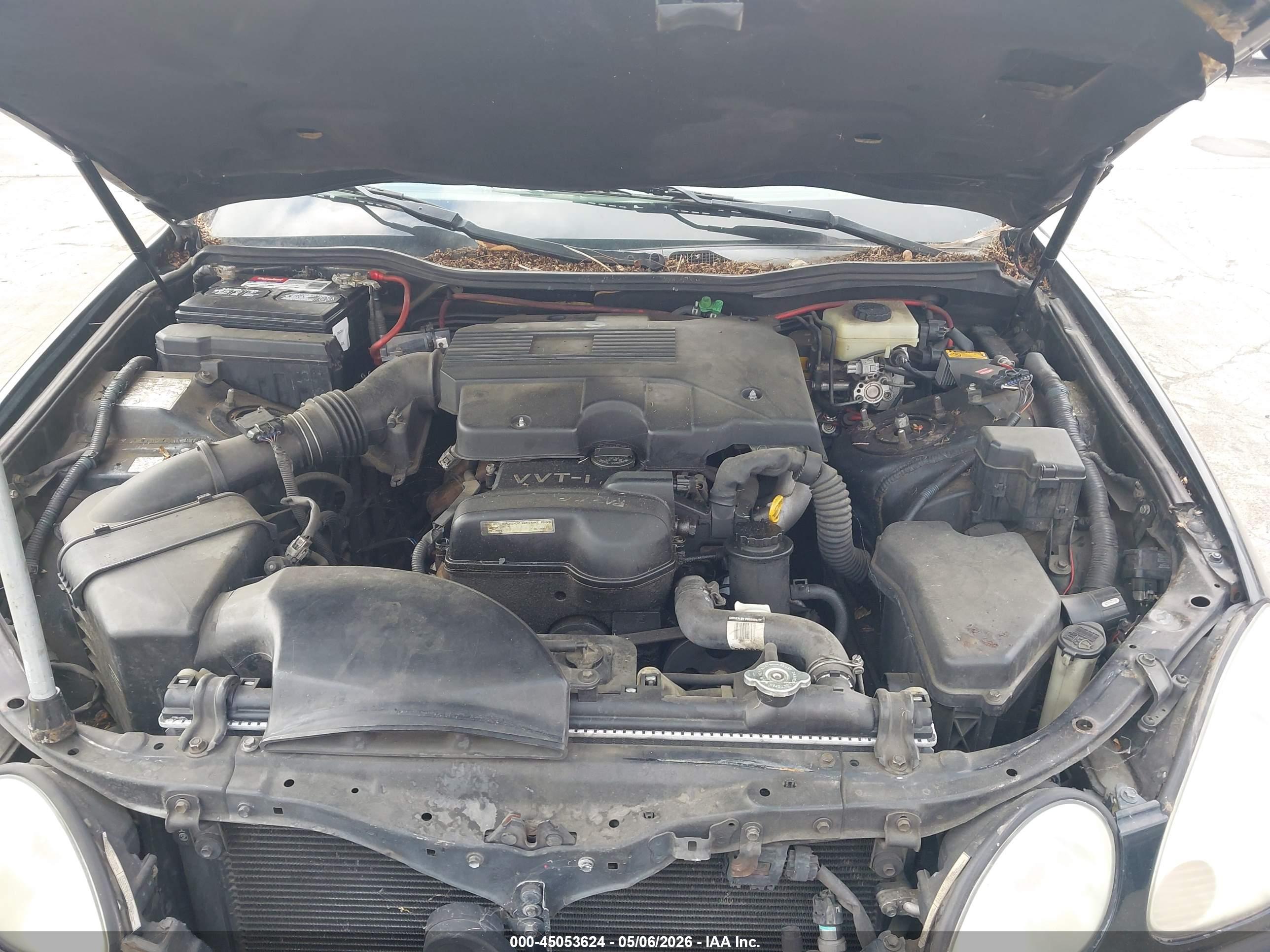 LEXUS GS image 10