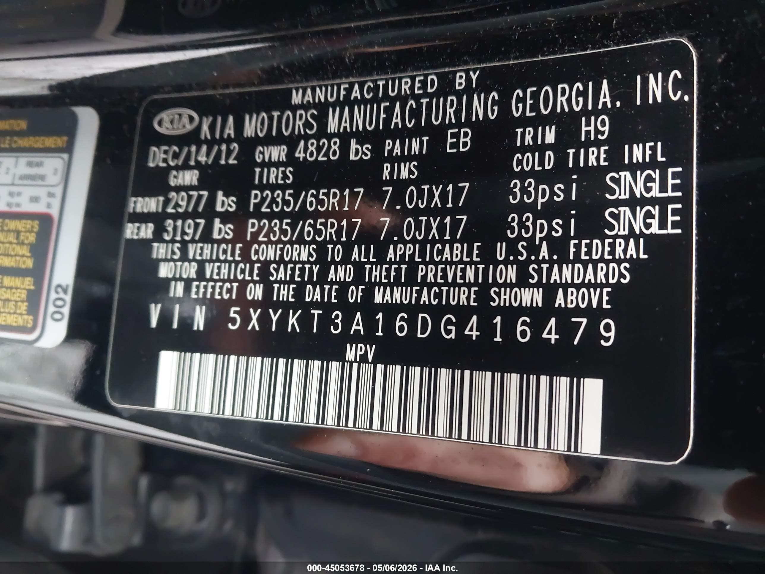 KIA SORENTO image 9