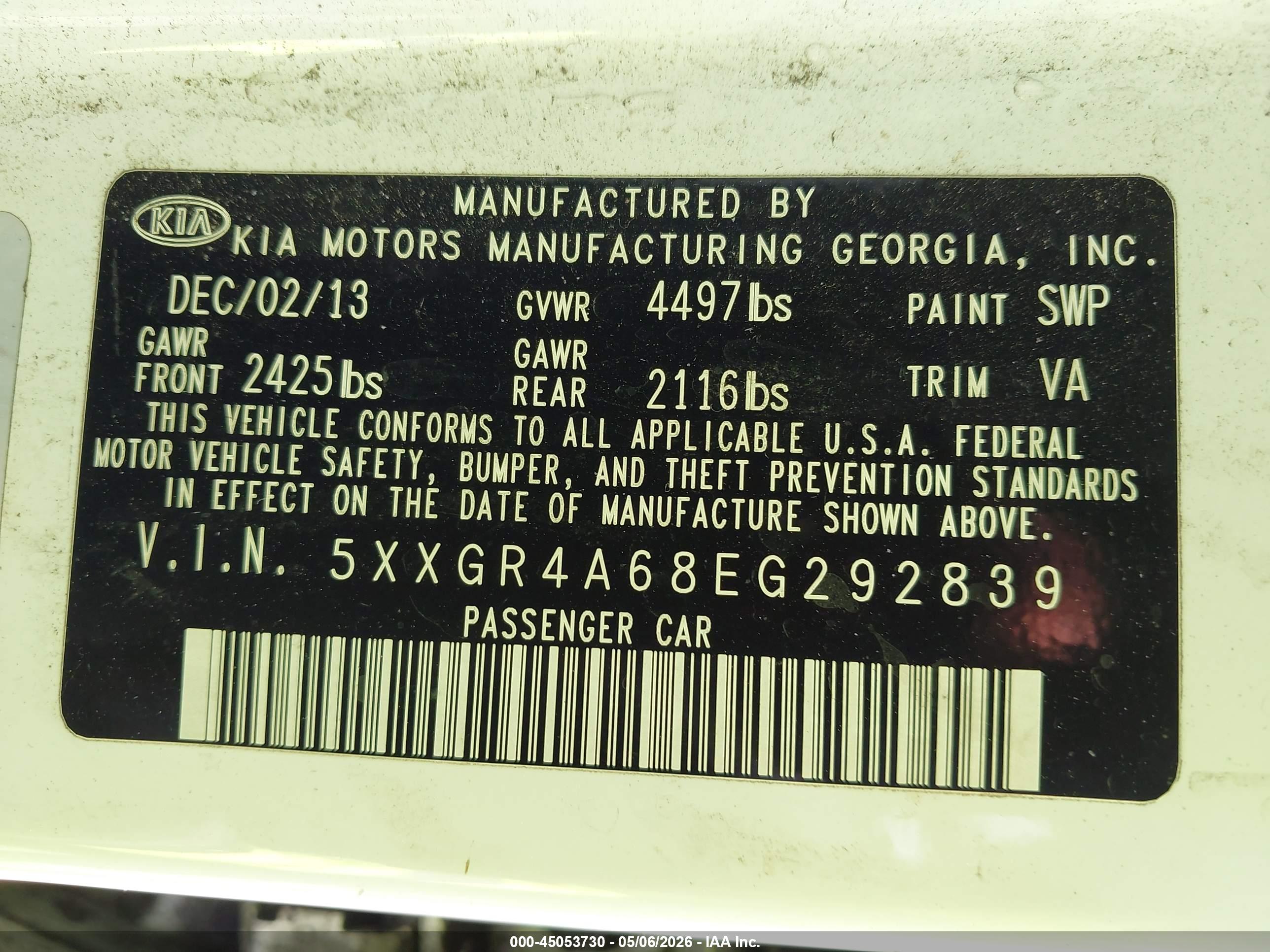 KIA OPTIMA image 9