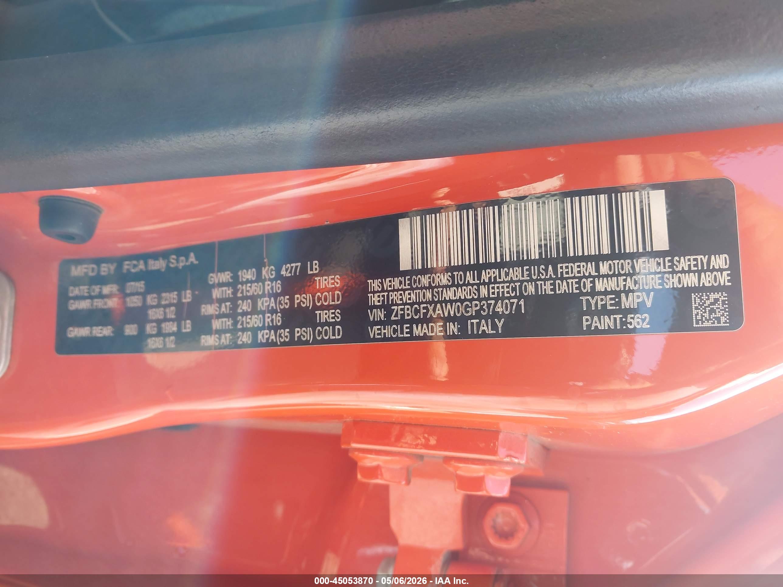 FIAT 500X image 9