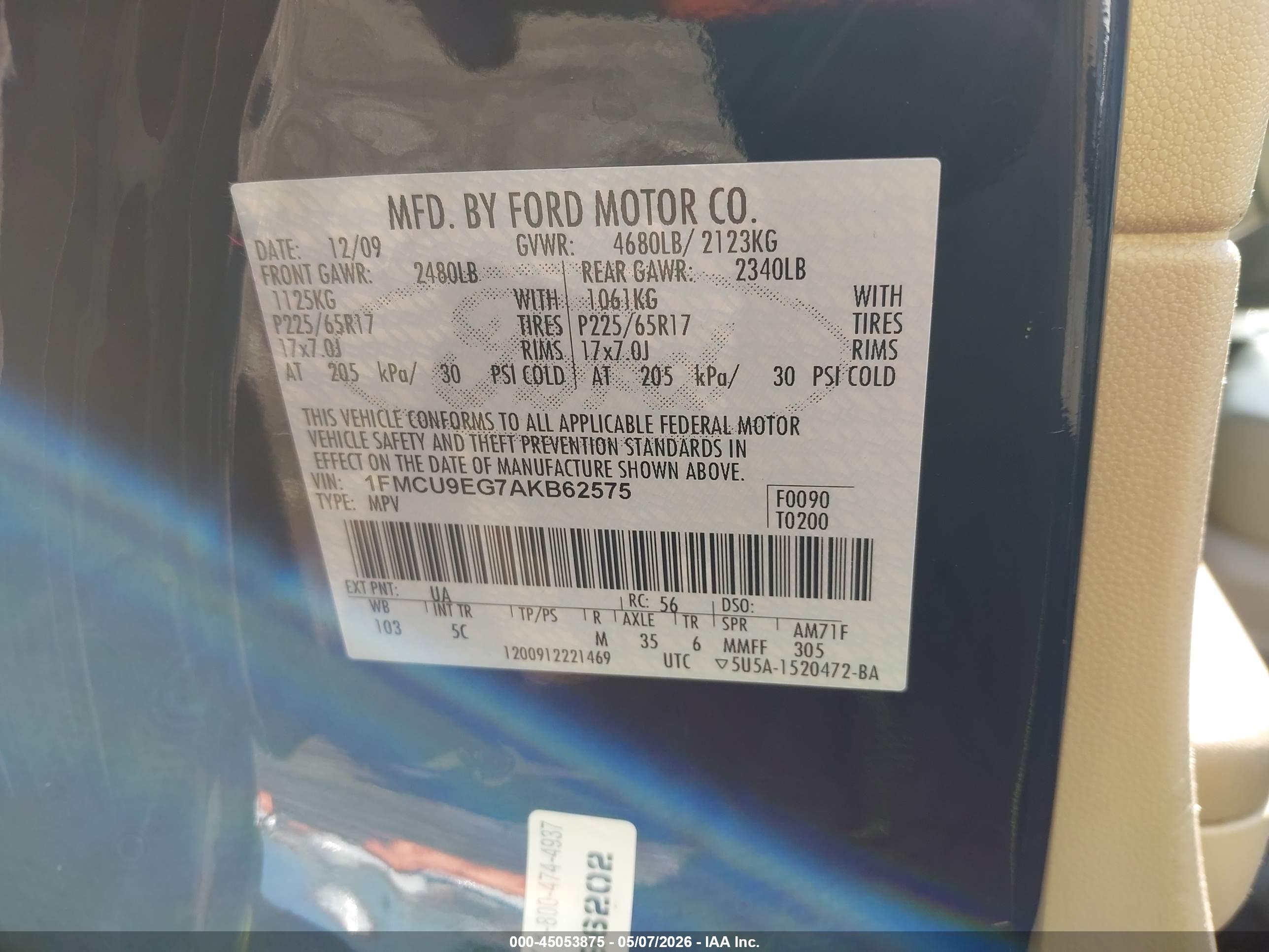 FORD ESCAPE image 9
