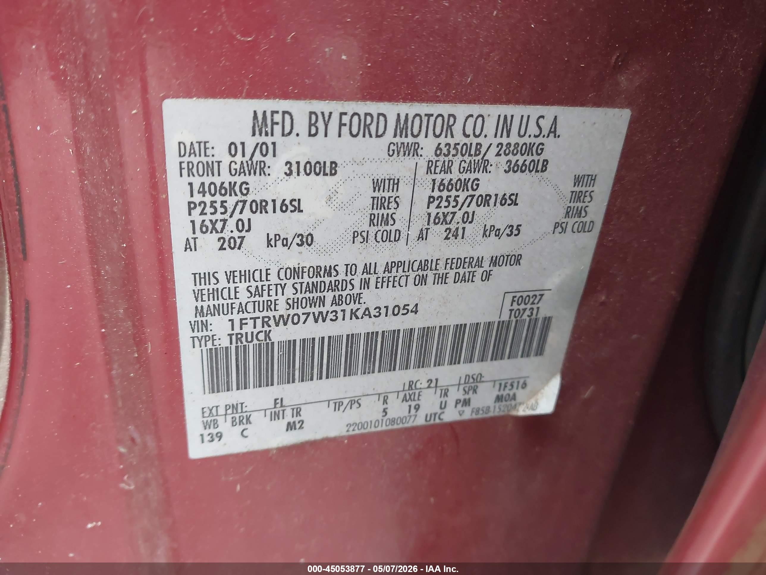 FORD F-150 image 9