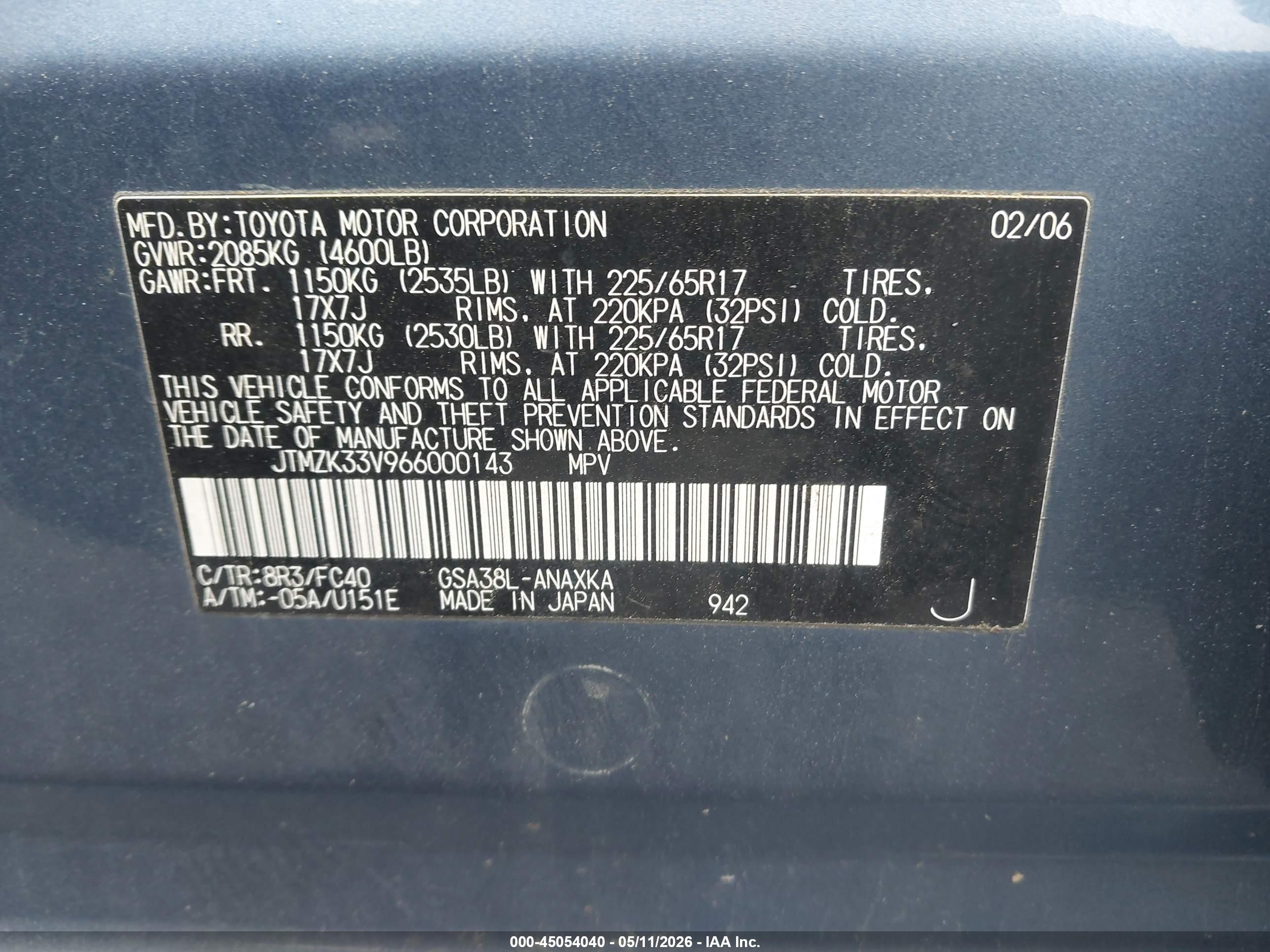 TOYOTA RAV4 image 9