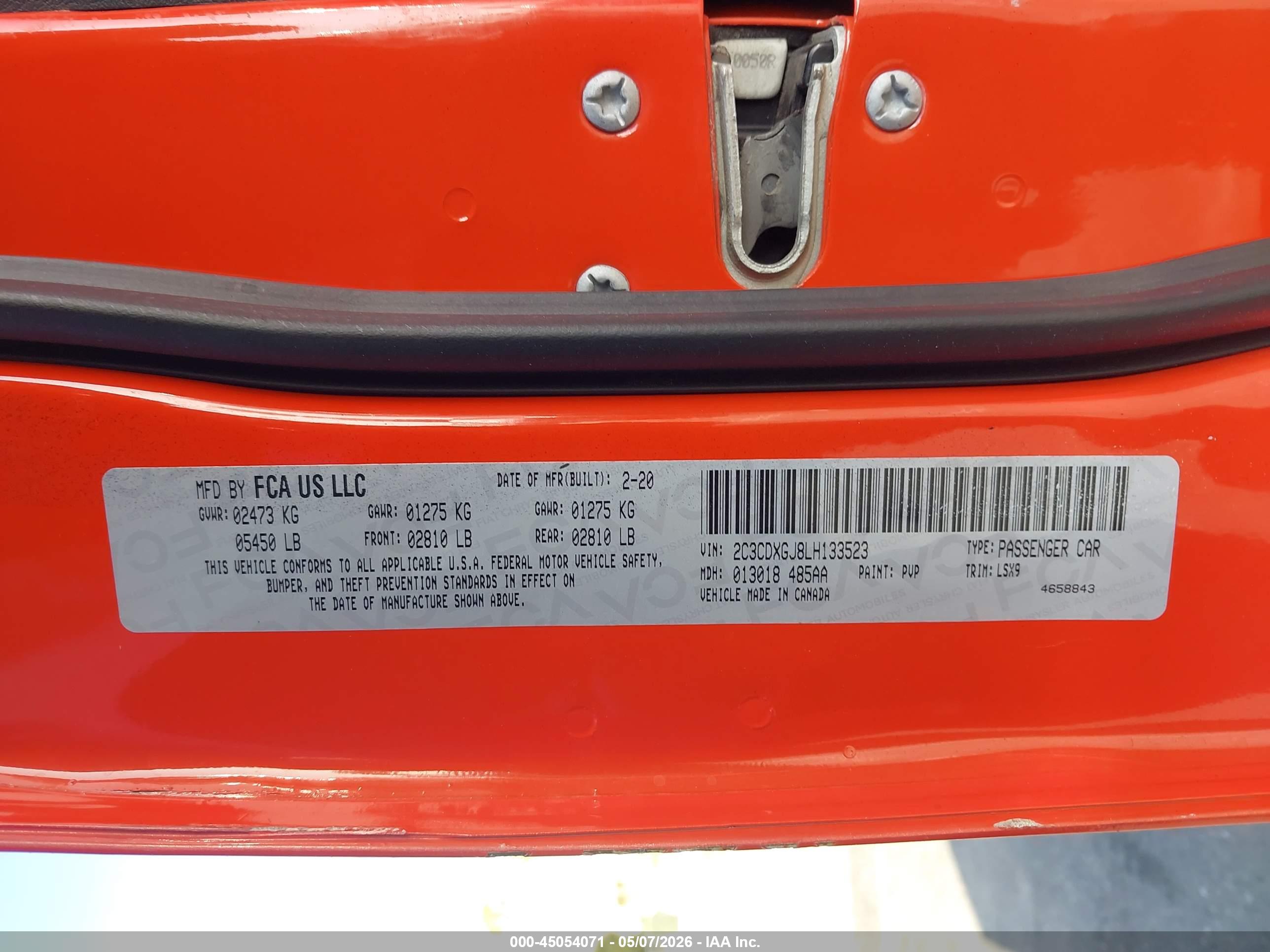 DODGE CHARGER image 9