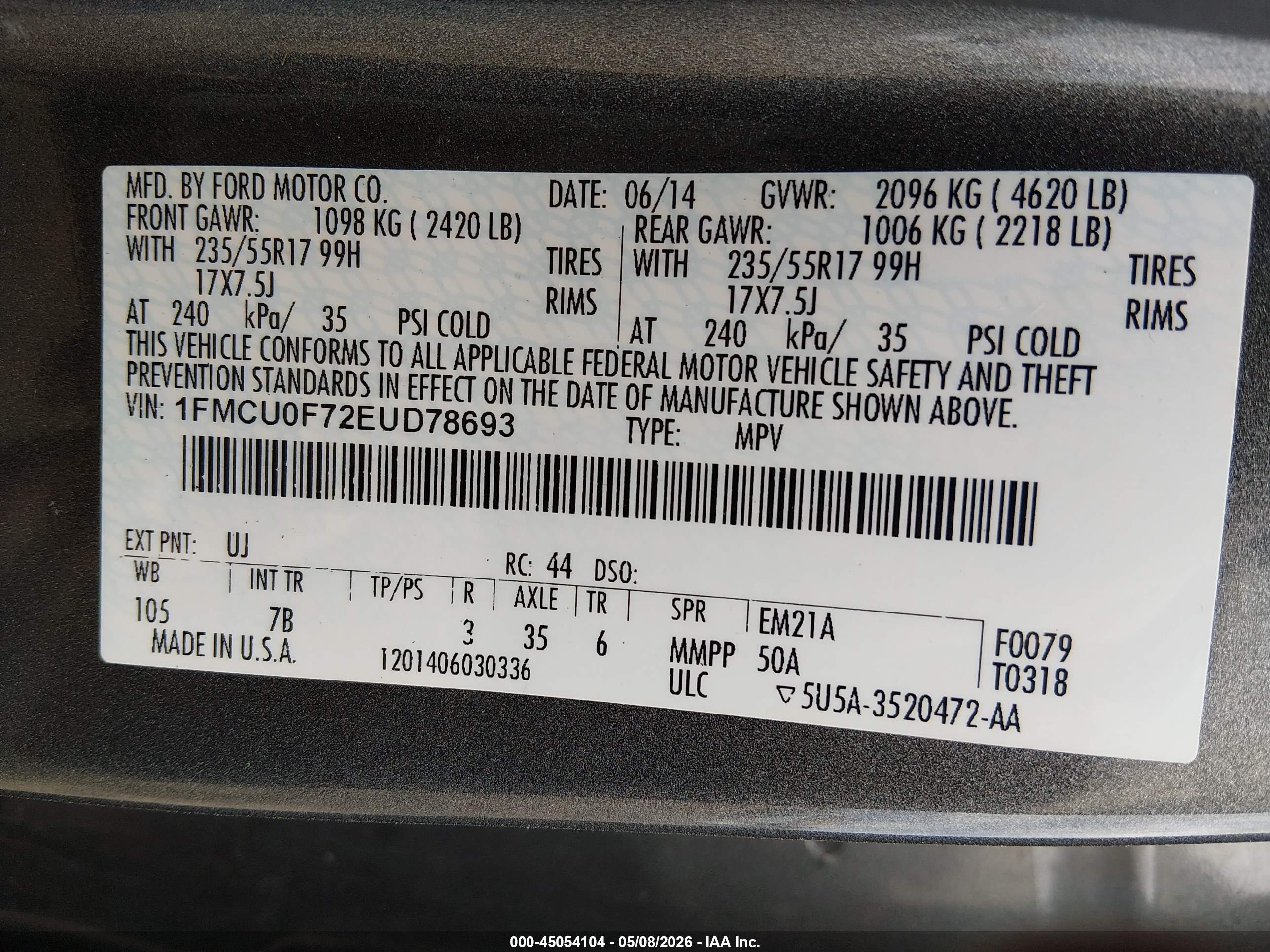 FORD ESCAPE image 9