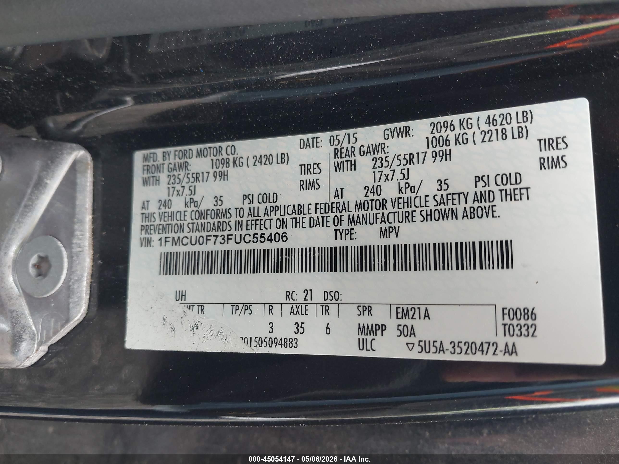 FORD ESCAPE image 9