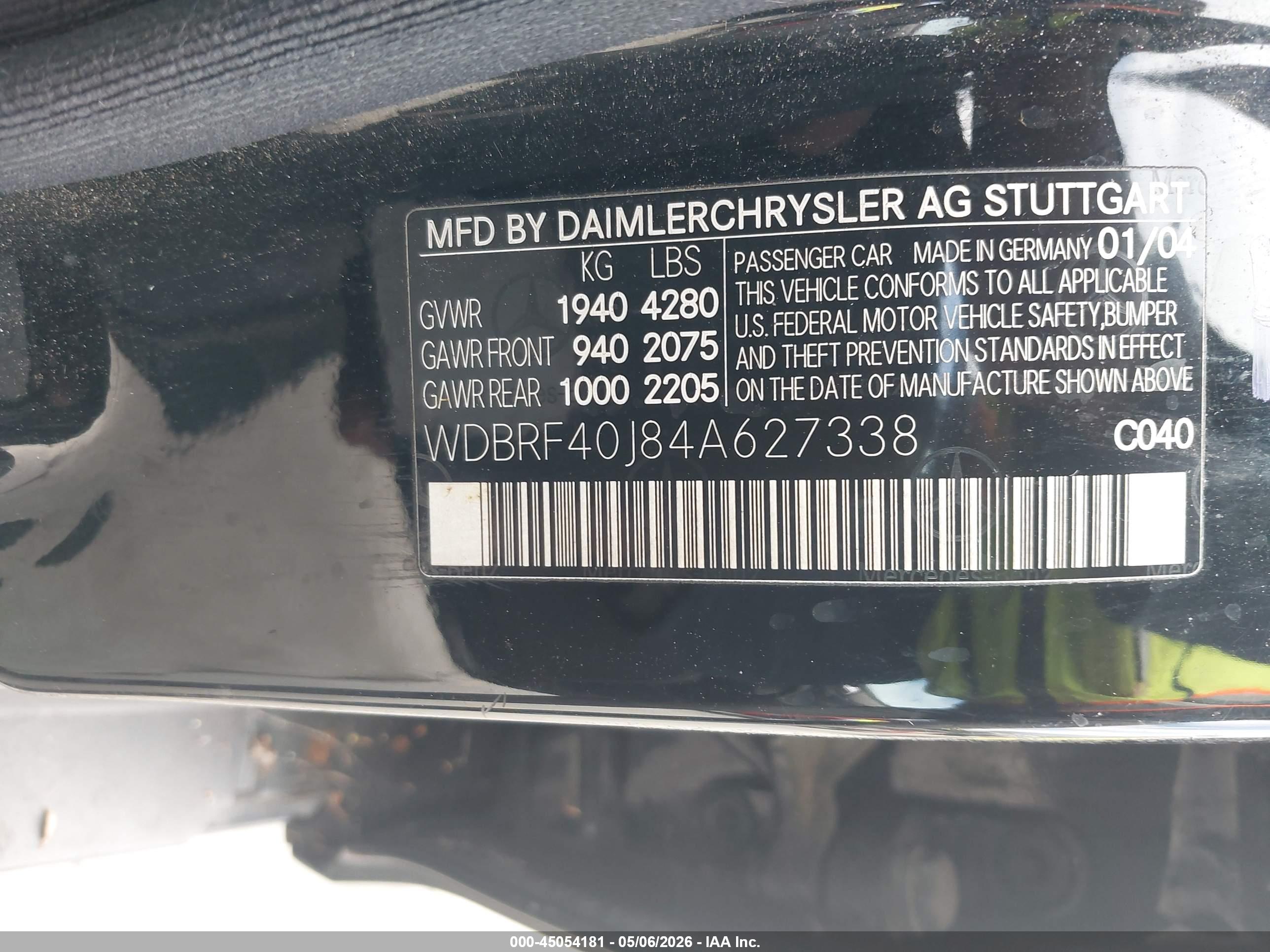 MERCEDES-BENZ C image 9