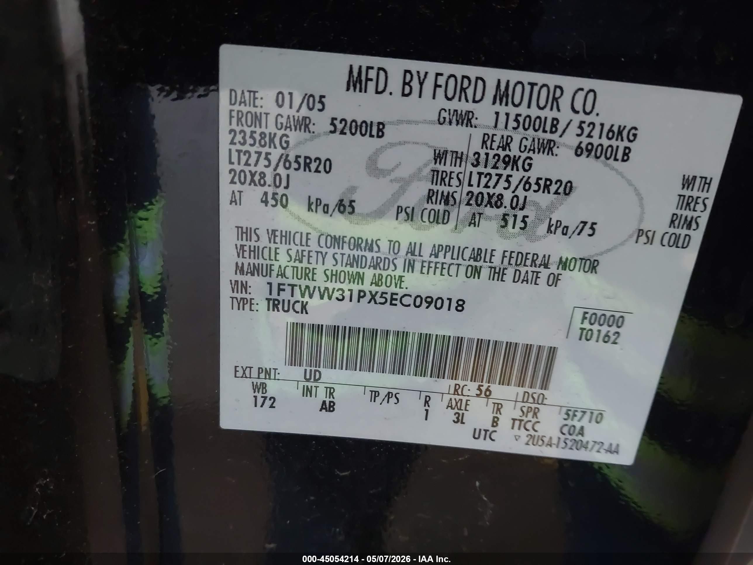 FORD F-350 image 9