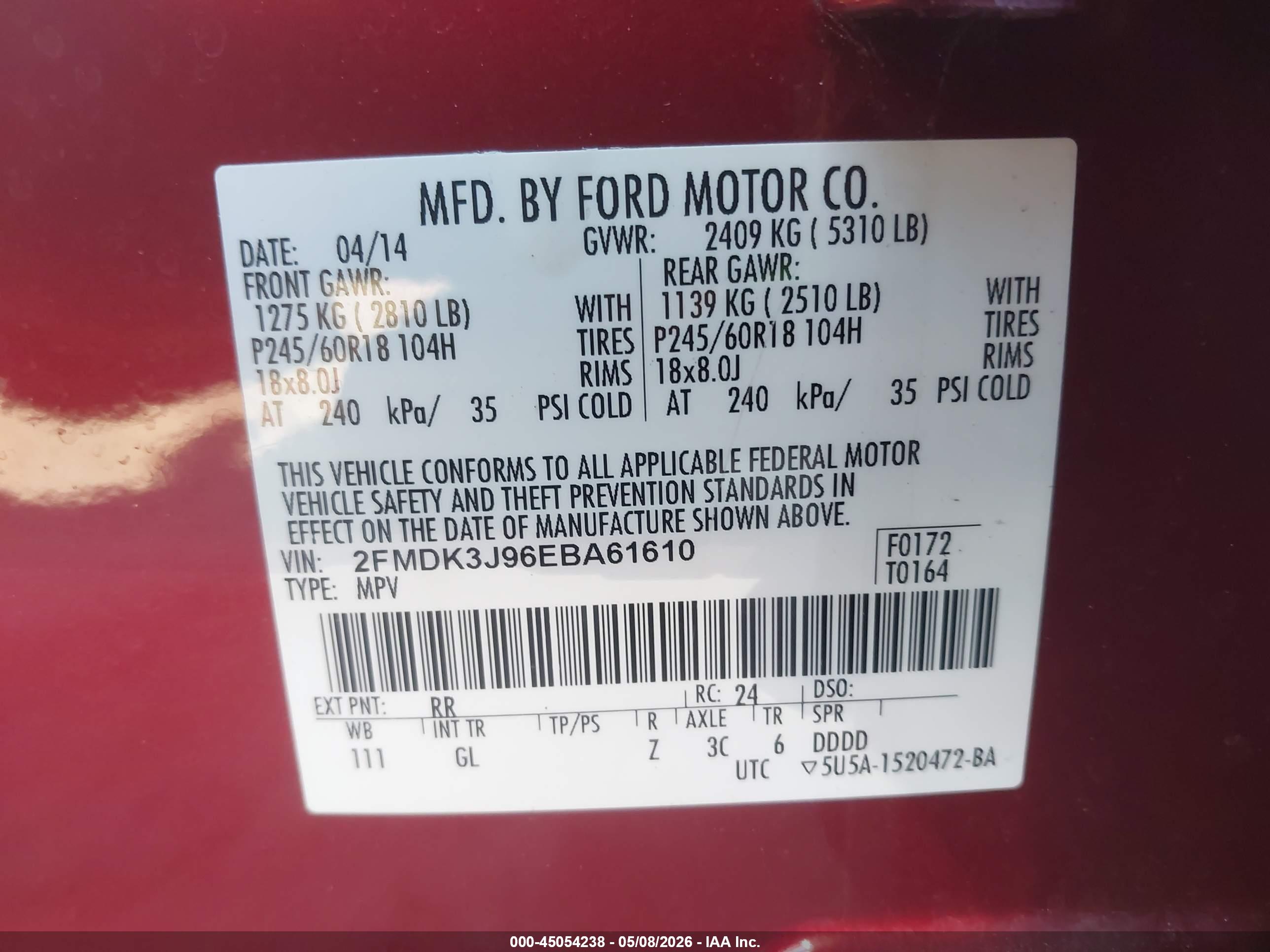 FORD EDGE image 9