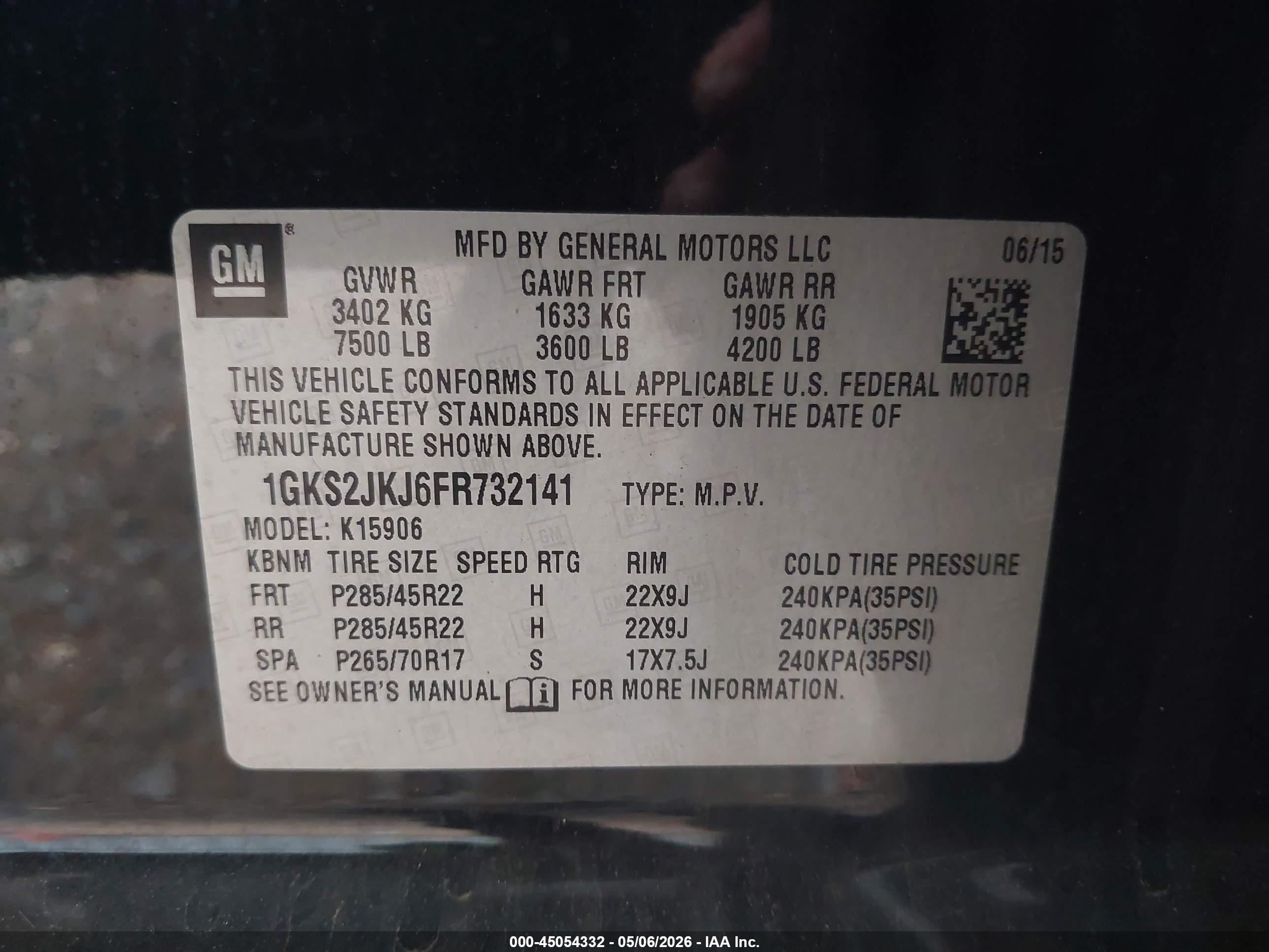 GMC YUKON image 9