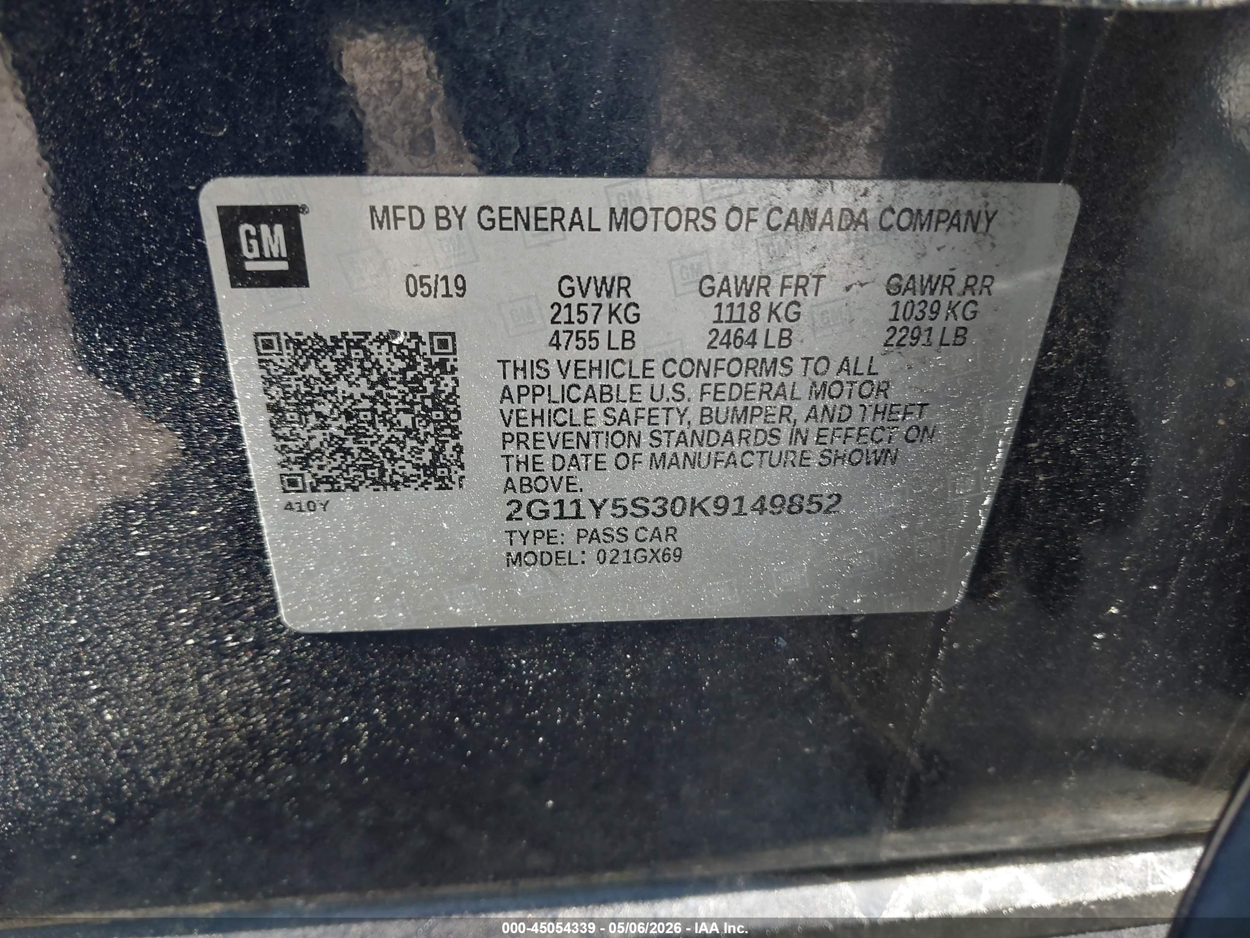 CHEVROLET IMPALA image 9