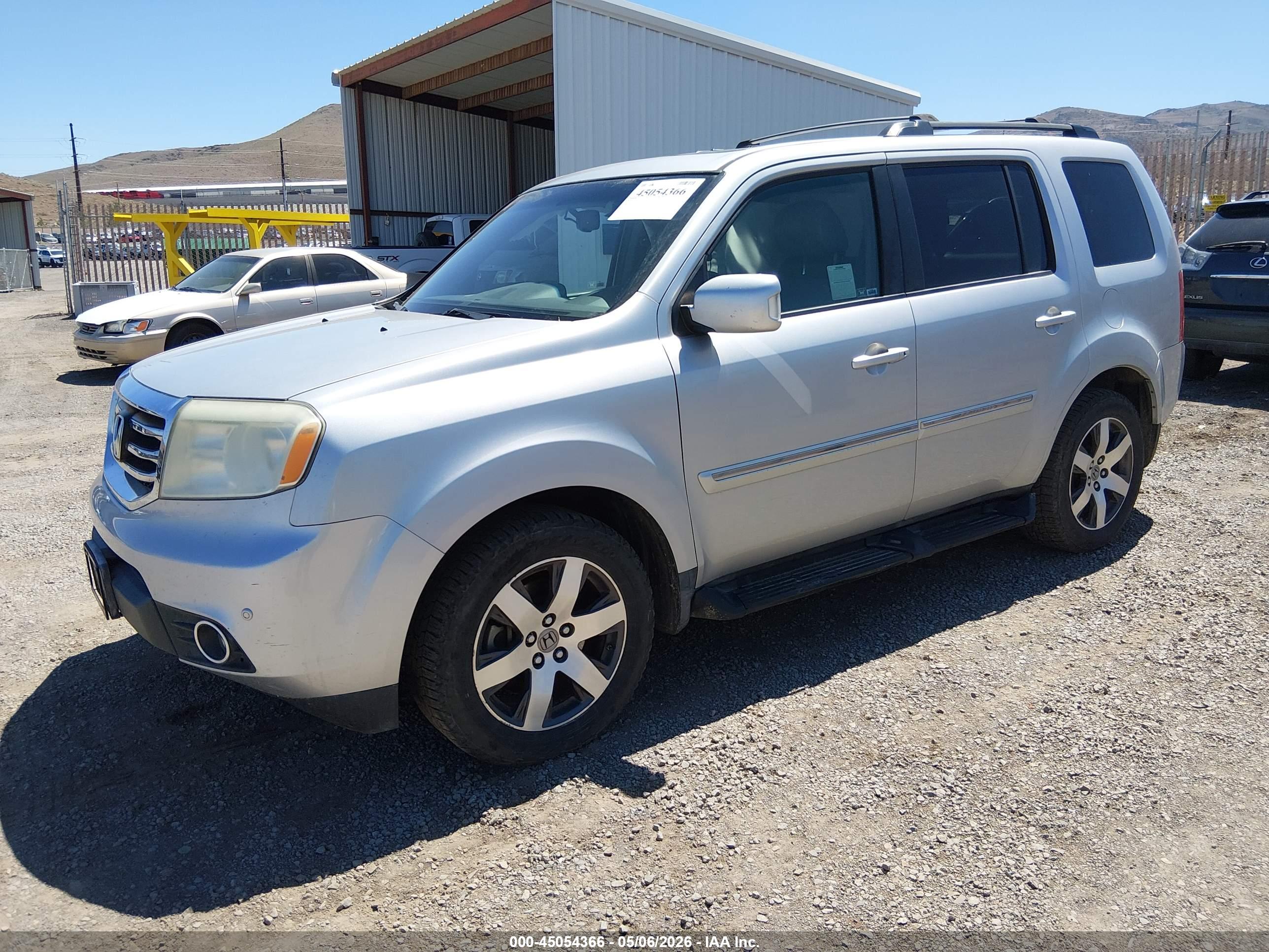 HONDA PILOT image 2
