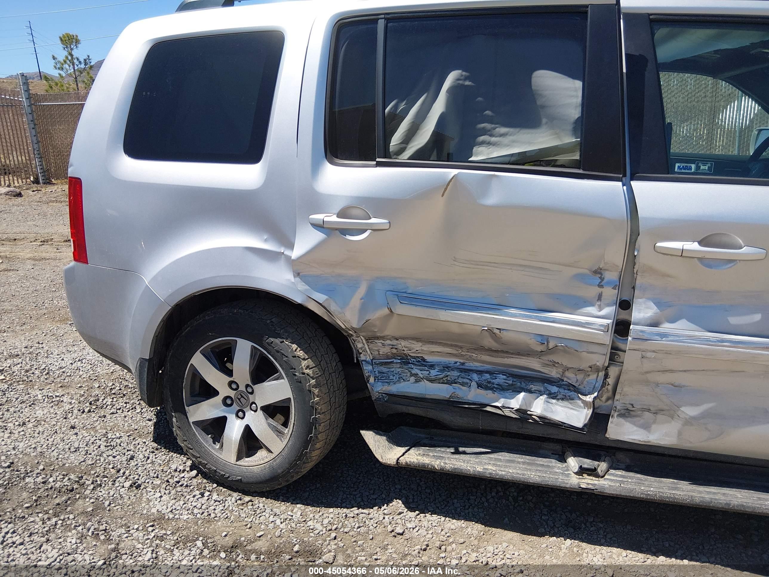 HONDA PILOT image 6