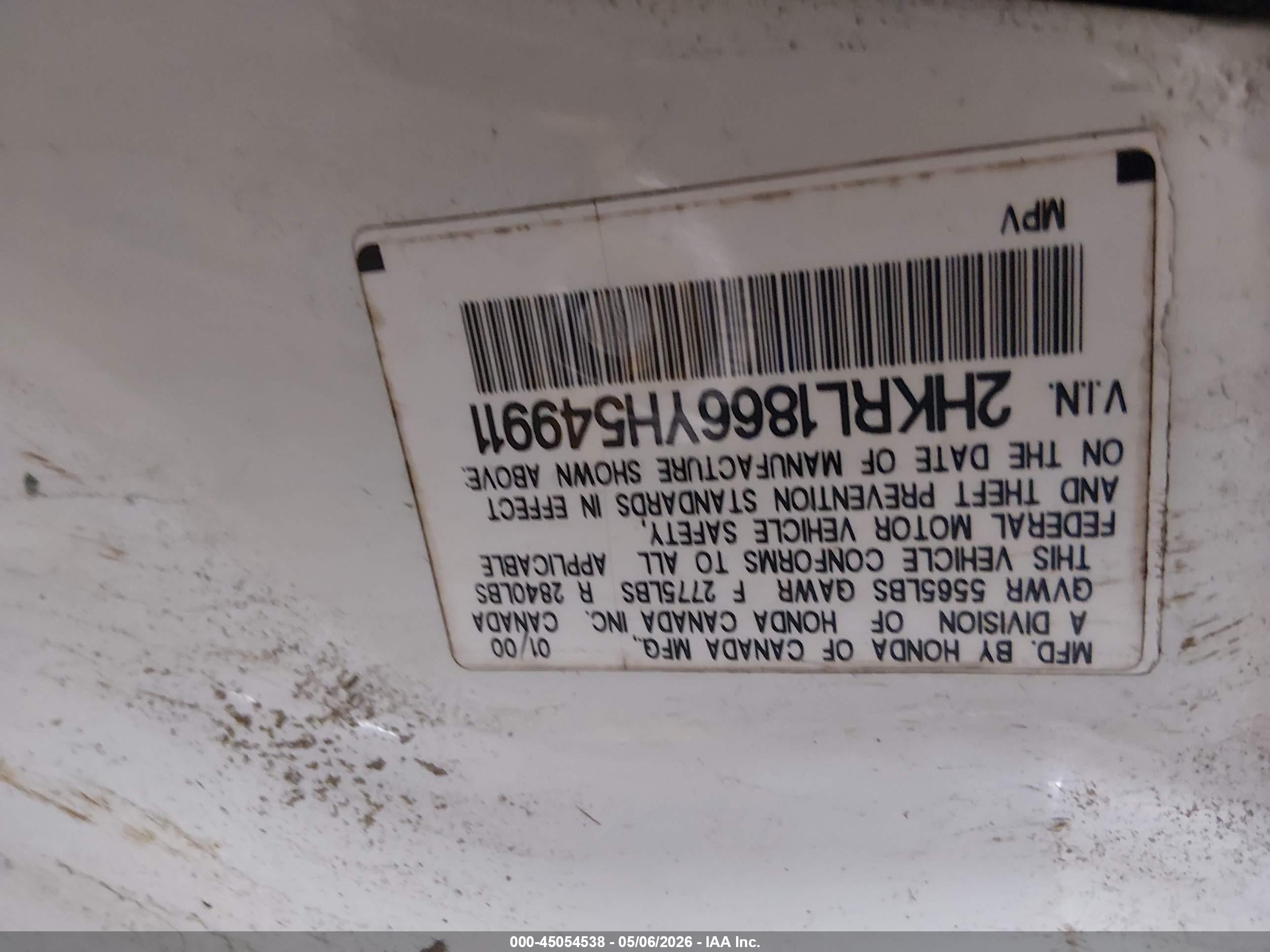 HONDA ODYSSEY image 9