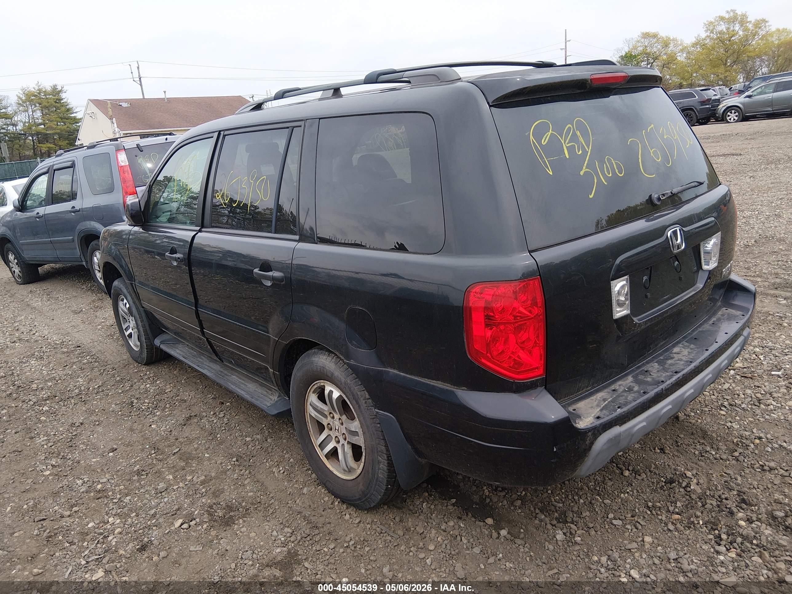 HONDA PILOT image 3