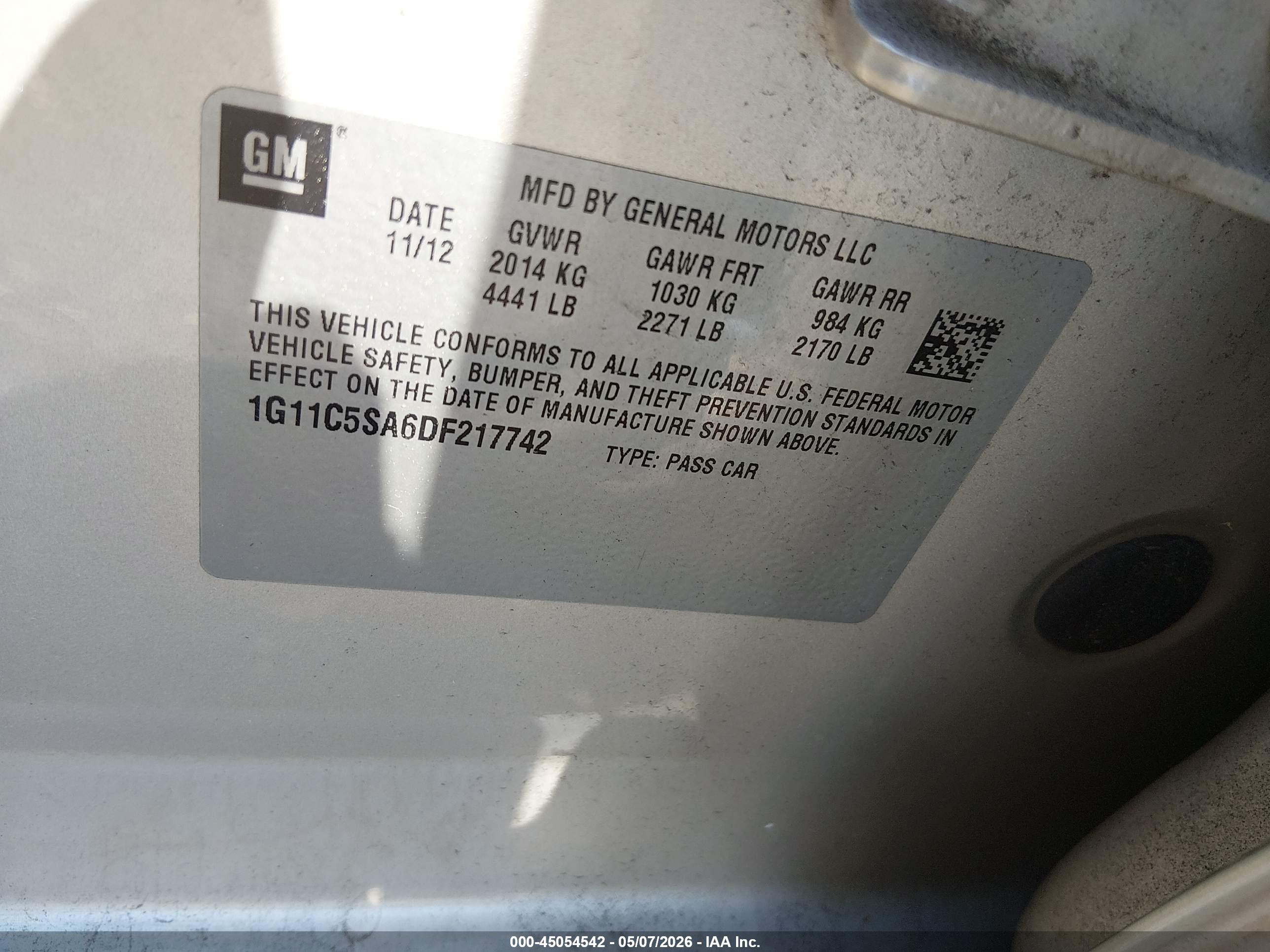CHEVROLET MALIBU image 9