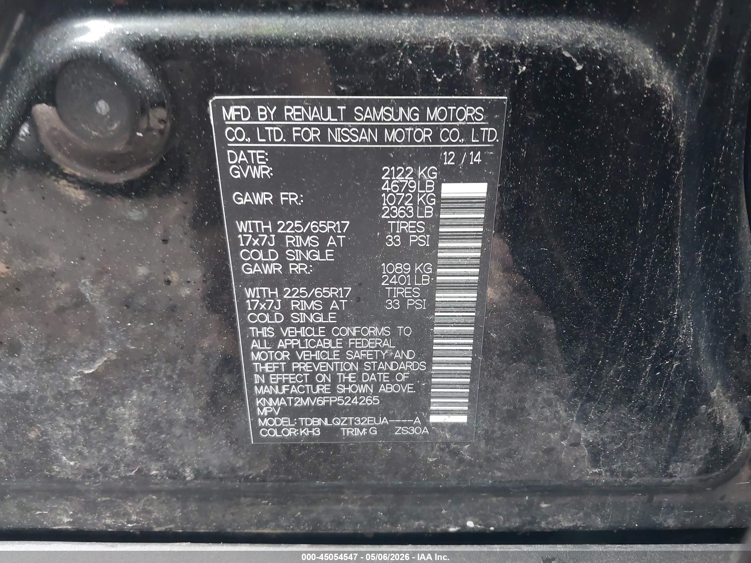 NISSAN ROGUE image 9