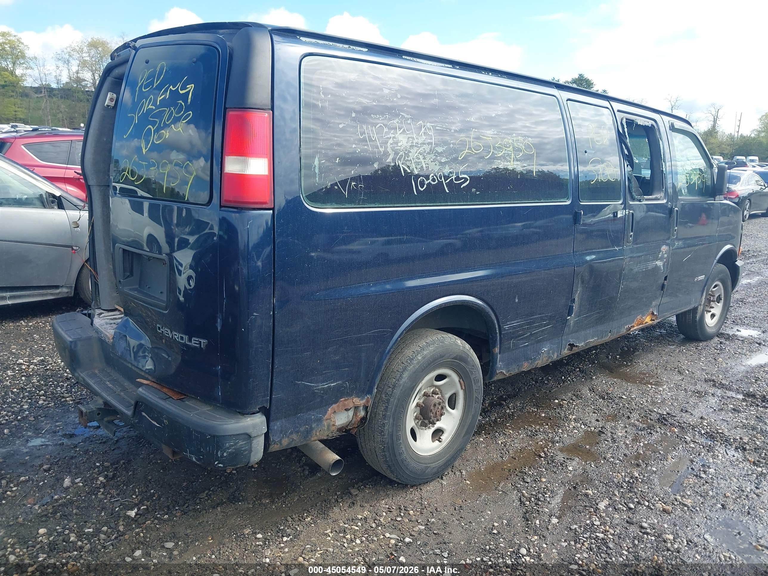 CHEVROLET EXPRESS image 4