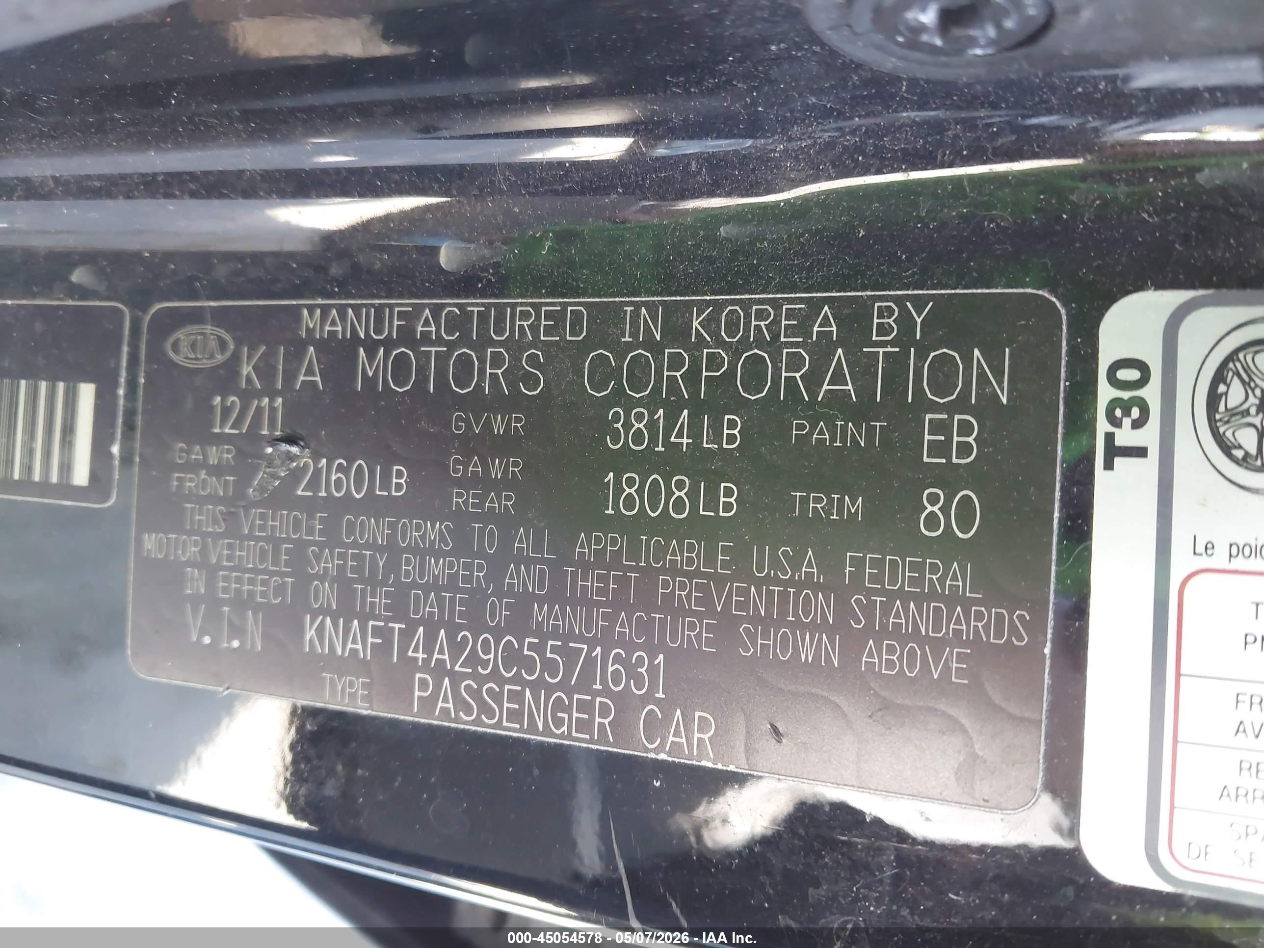 KIA FORTE image 9