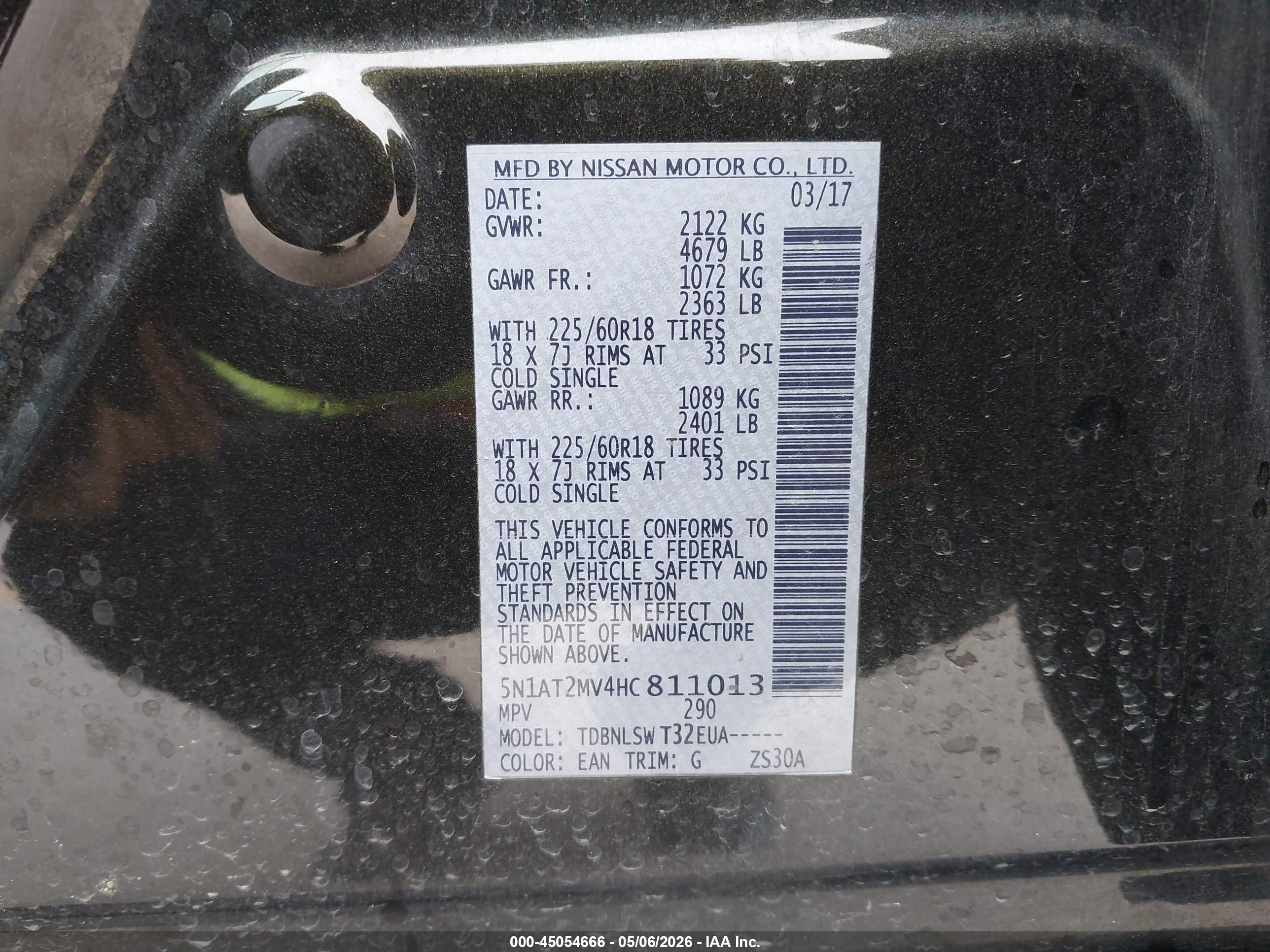 NISSAN ROGUE image 9