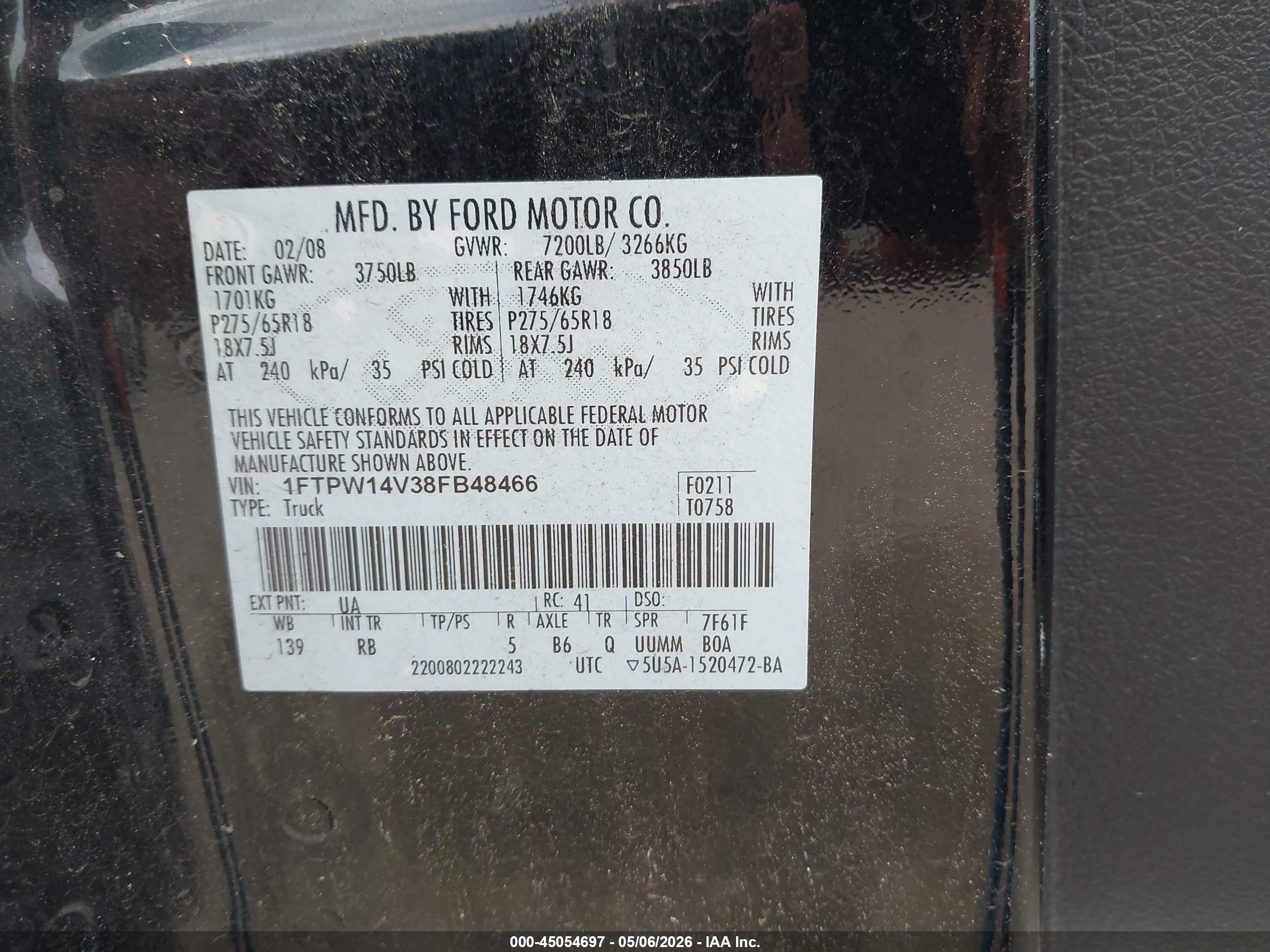 FORD F-150 image 9