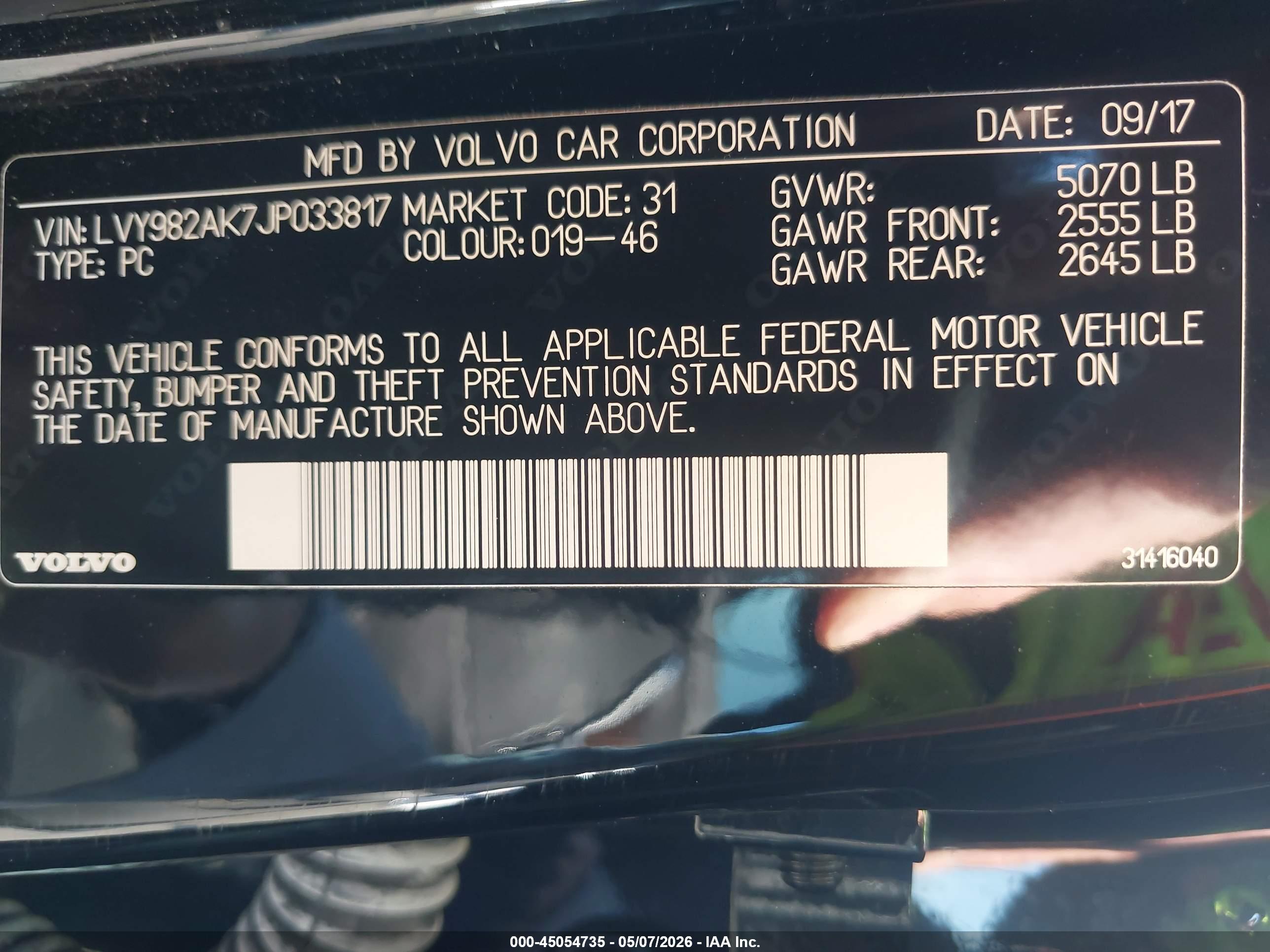VOLVO S90 image 9