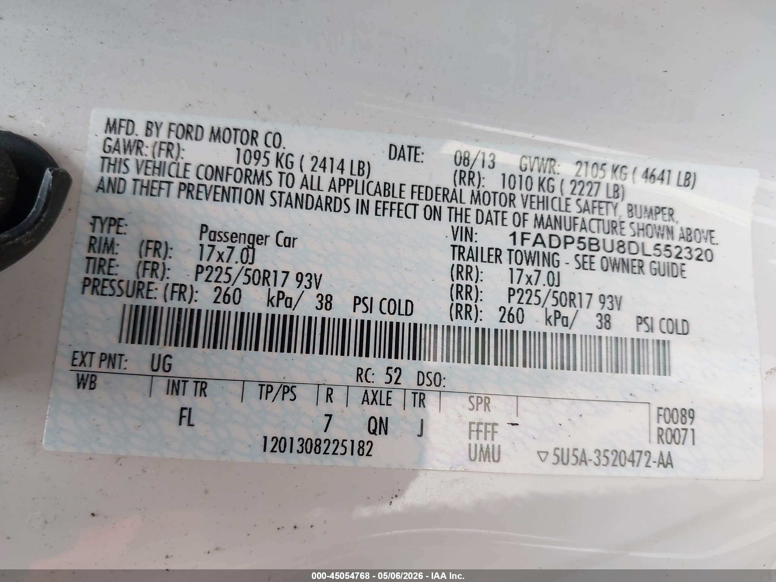 FORD C-MAX image 9