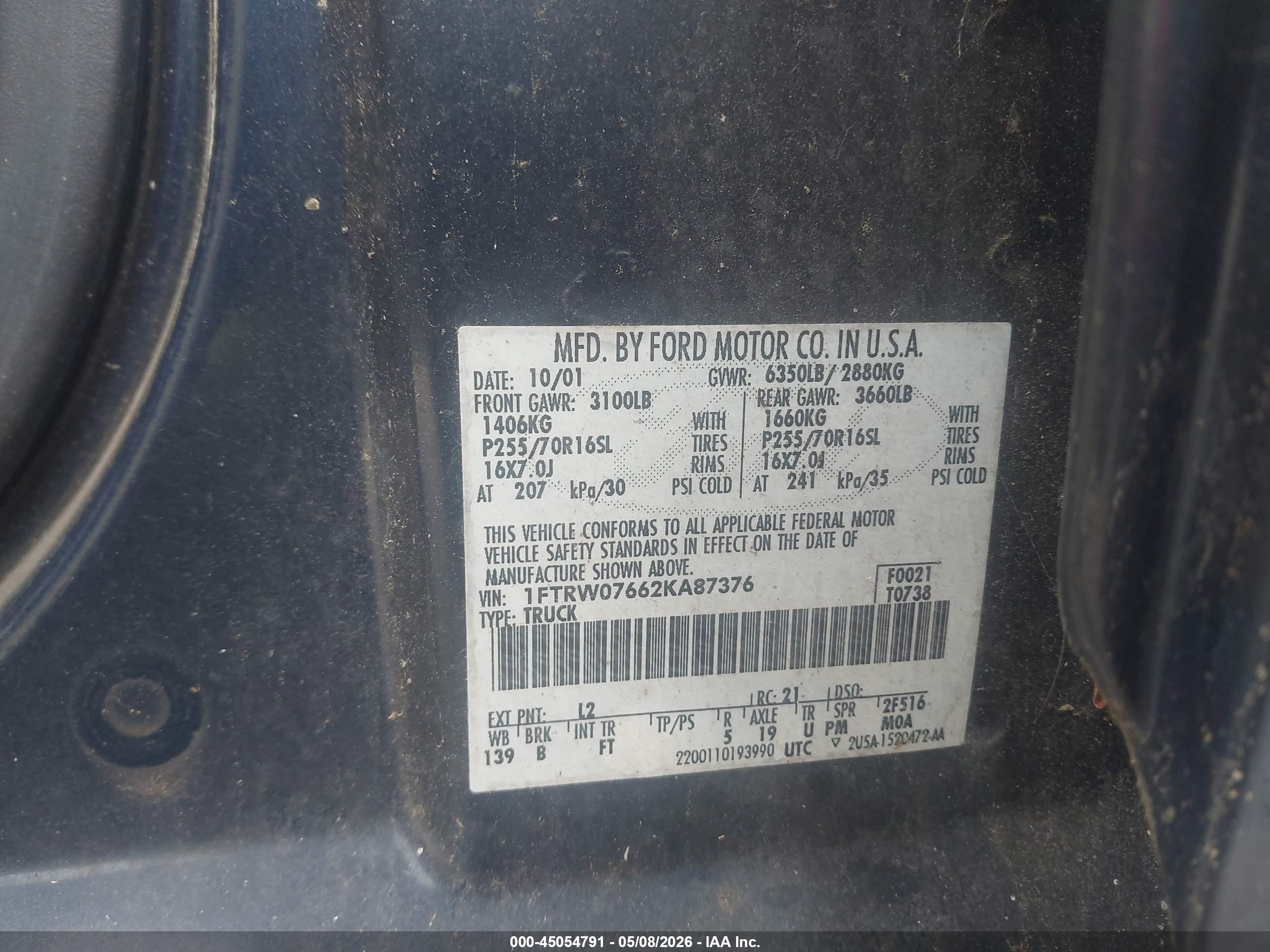 FORD F-150 image 9