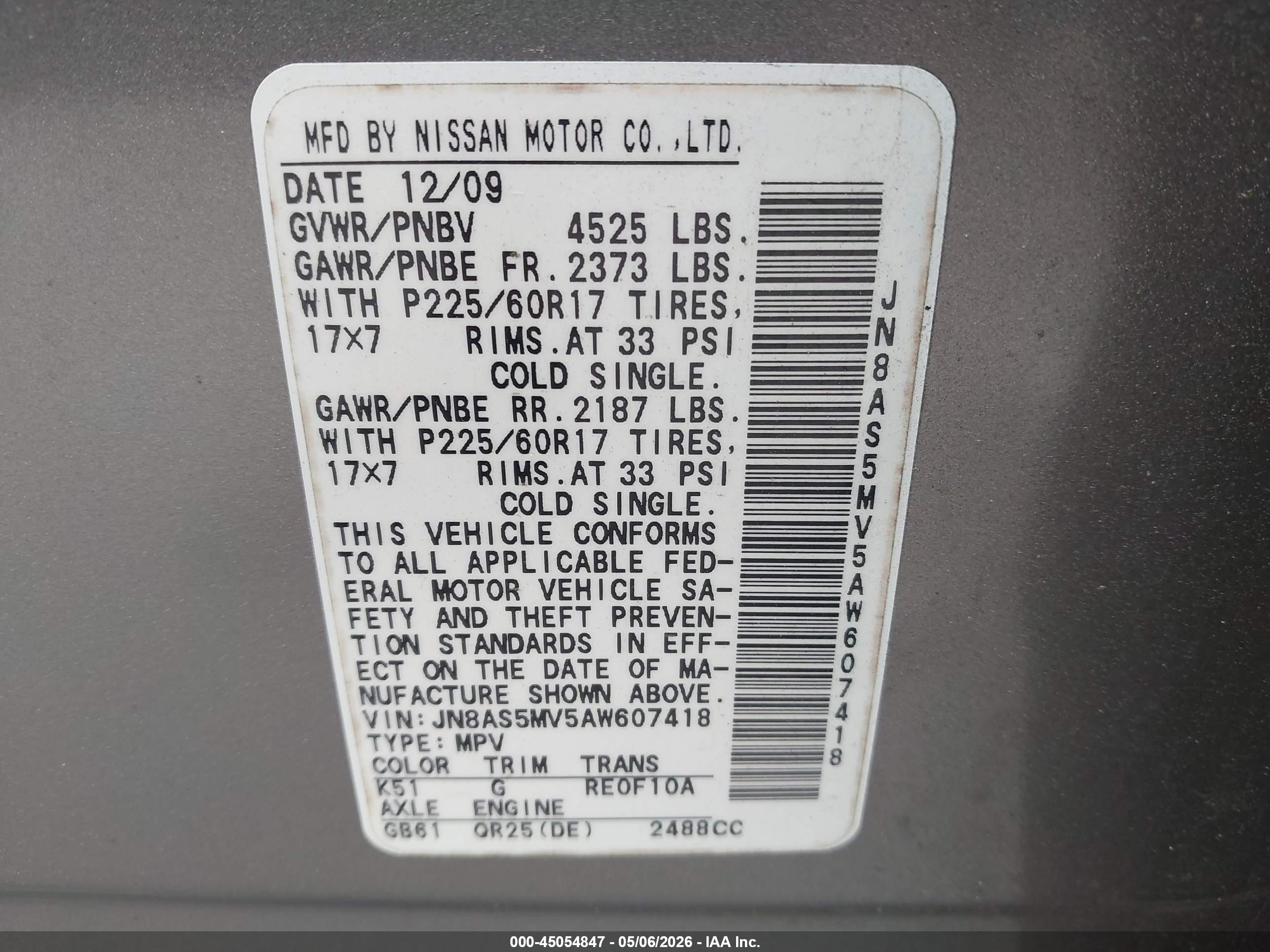 NISSAN ROGUE image 9