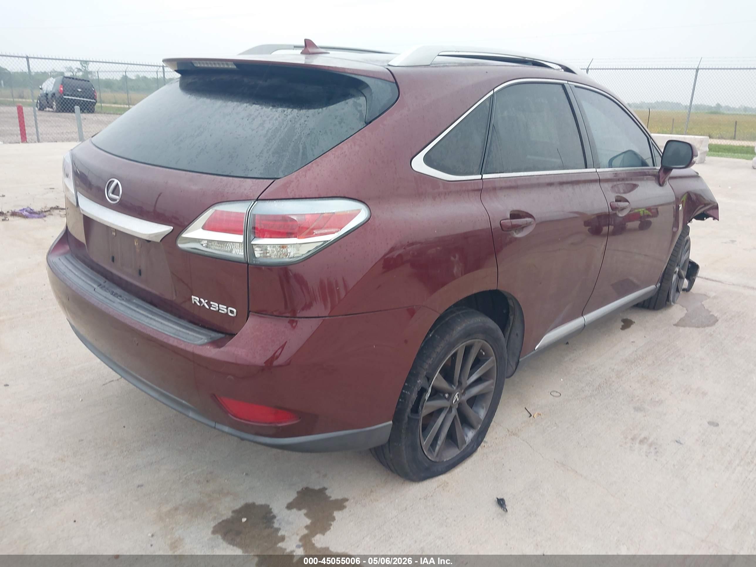 LEXUS RX image 4