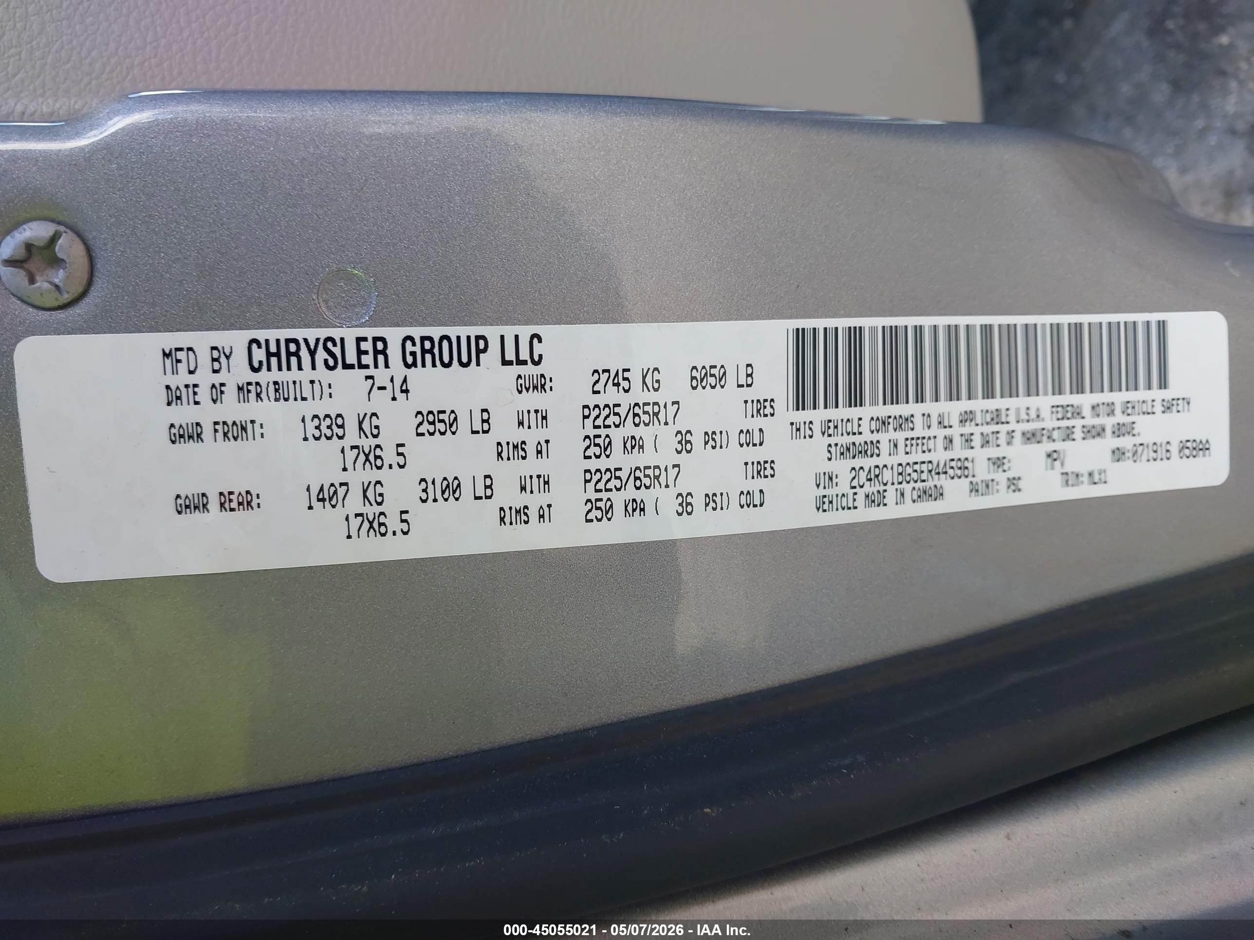CHRYSLER TOWN image 9