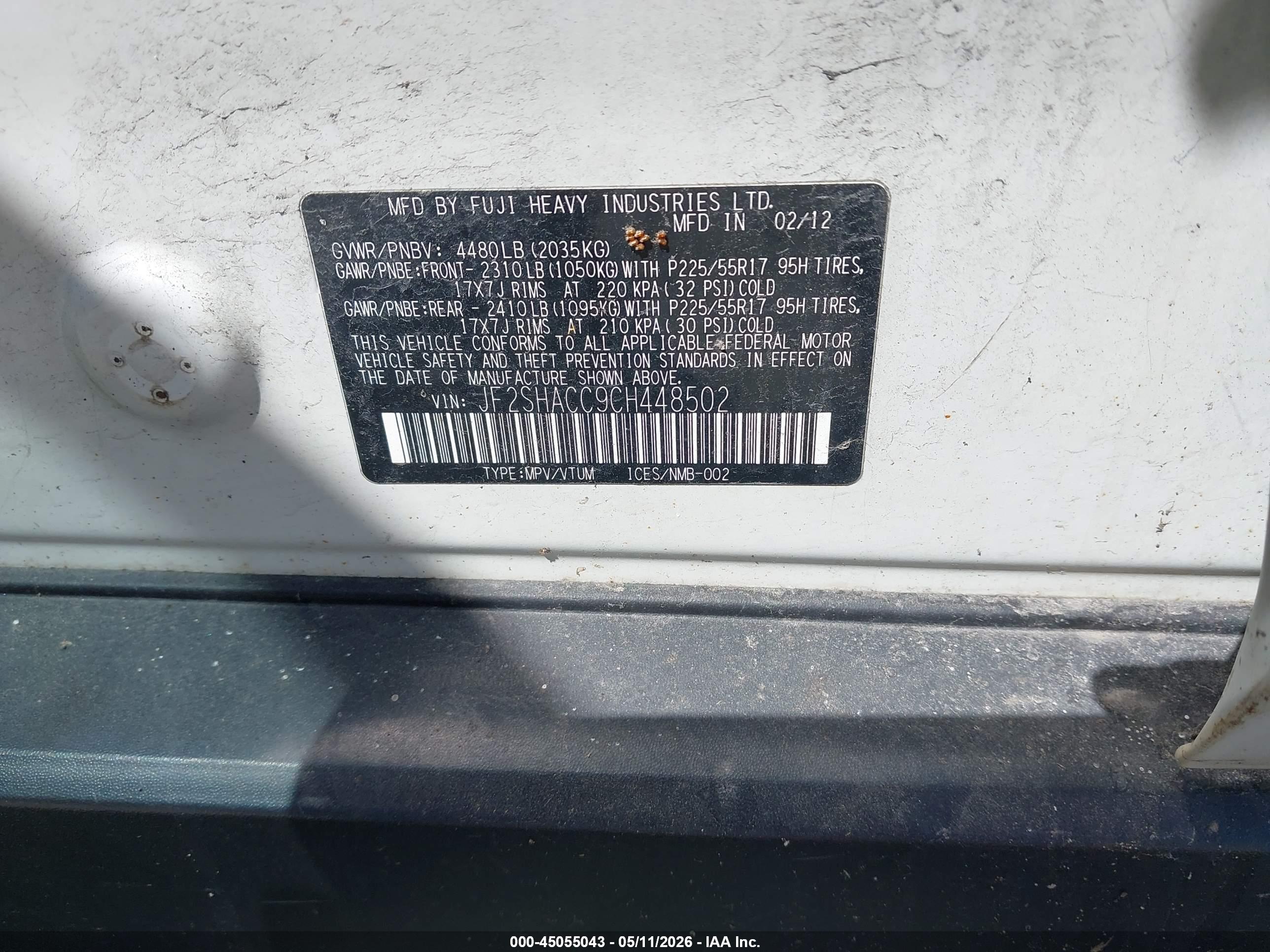 SUBARU FORESTER image 9