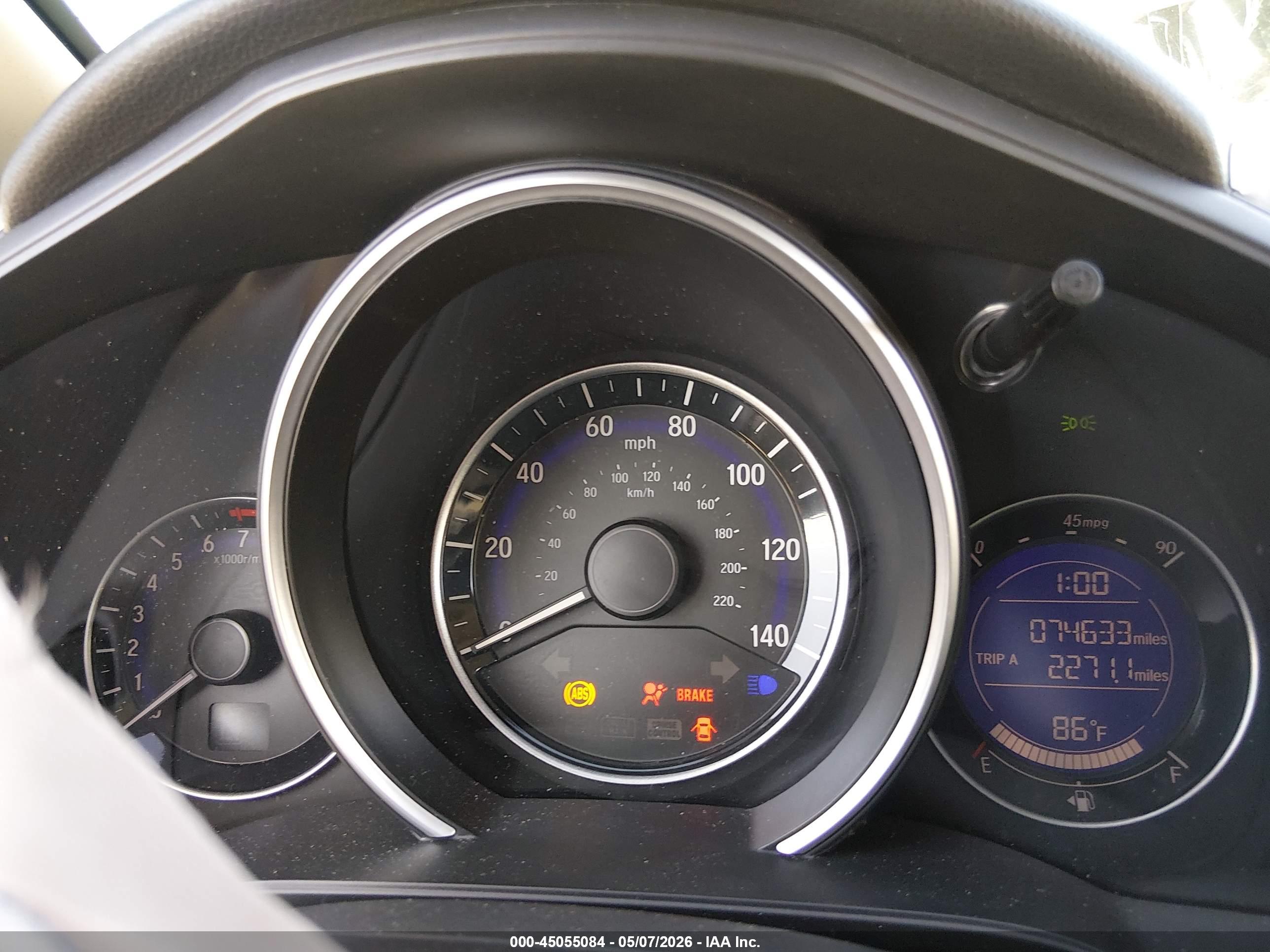 HONDA FIT image 7