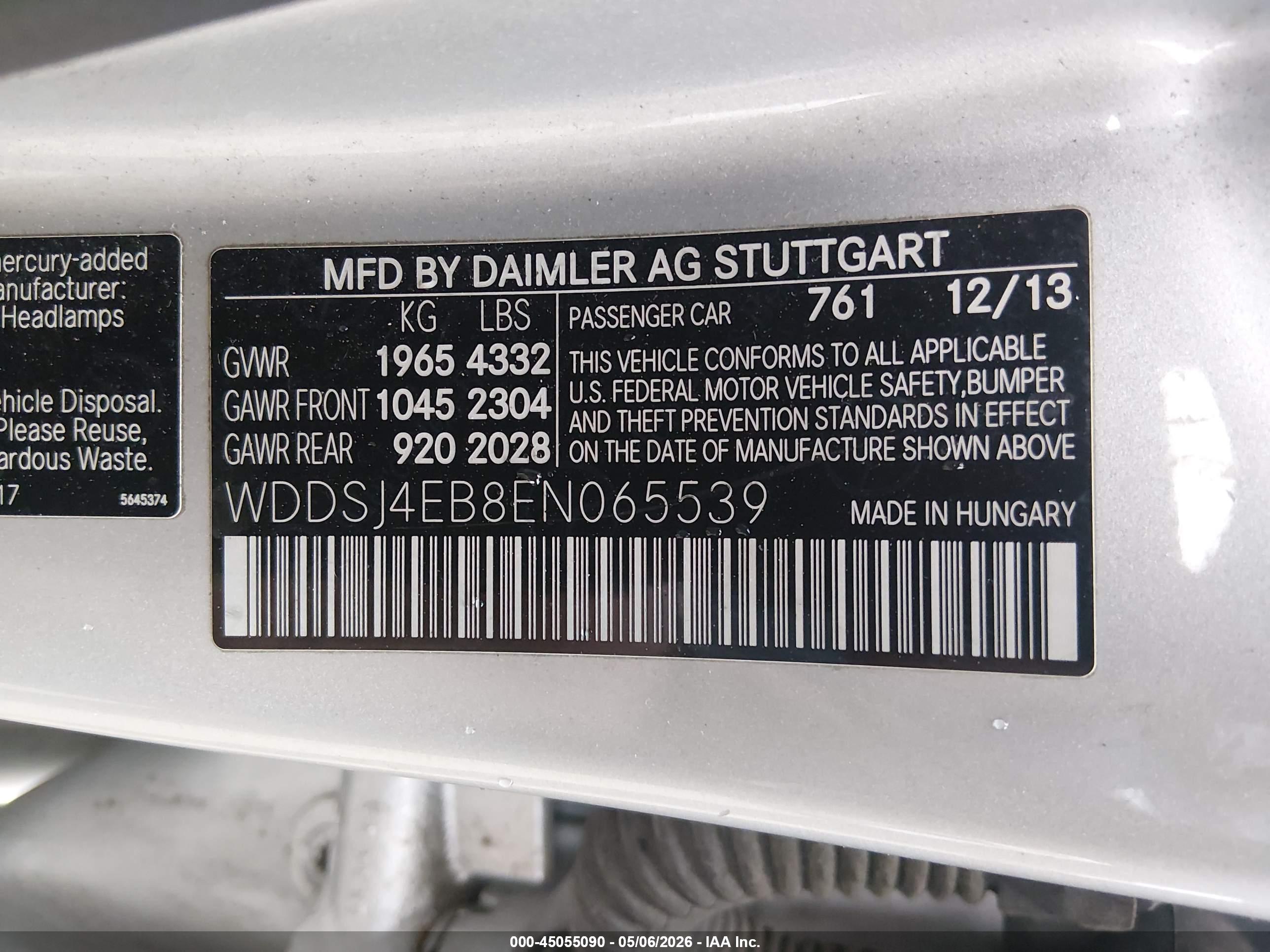 MERCEDES-BENZ CLA image 9