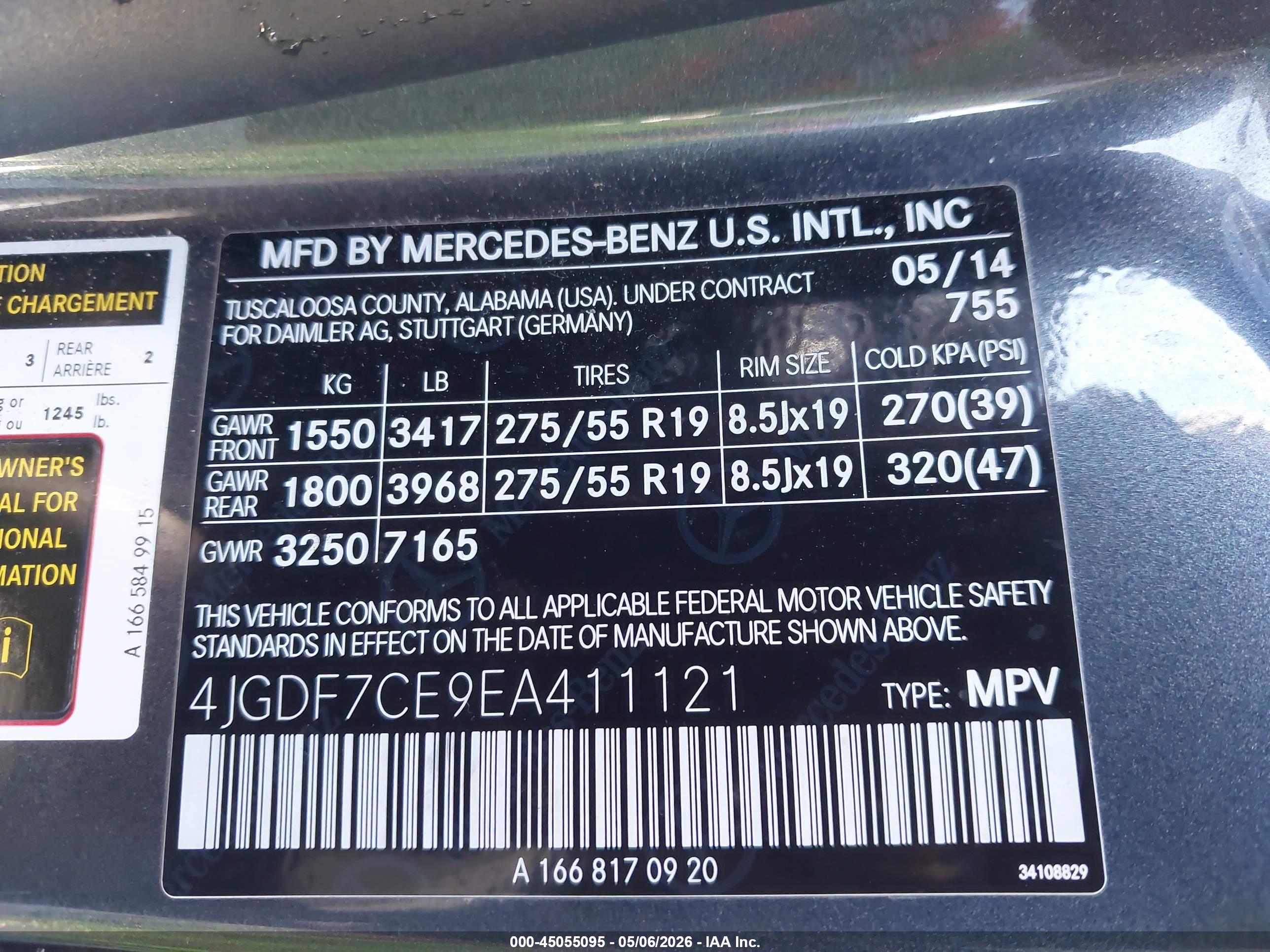MERCEDES-BENZ GL image 9