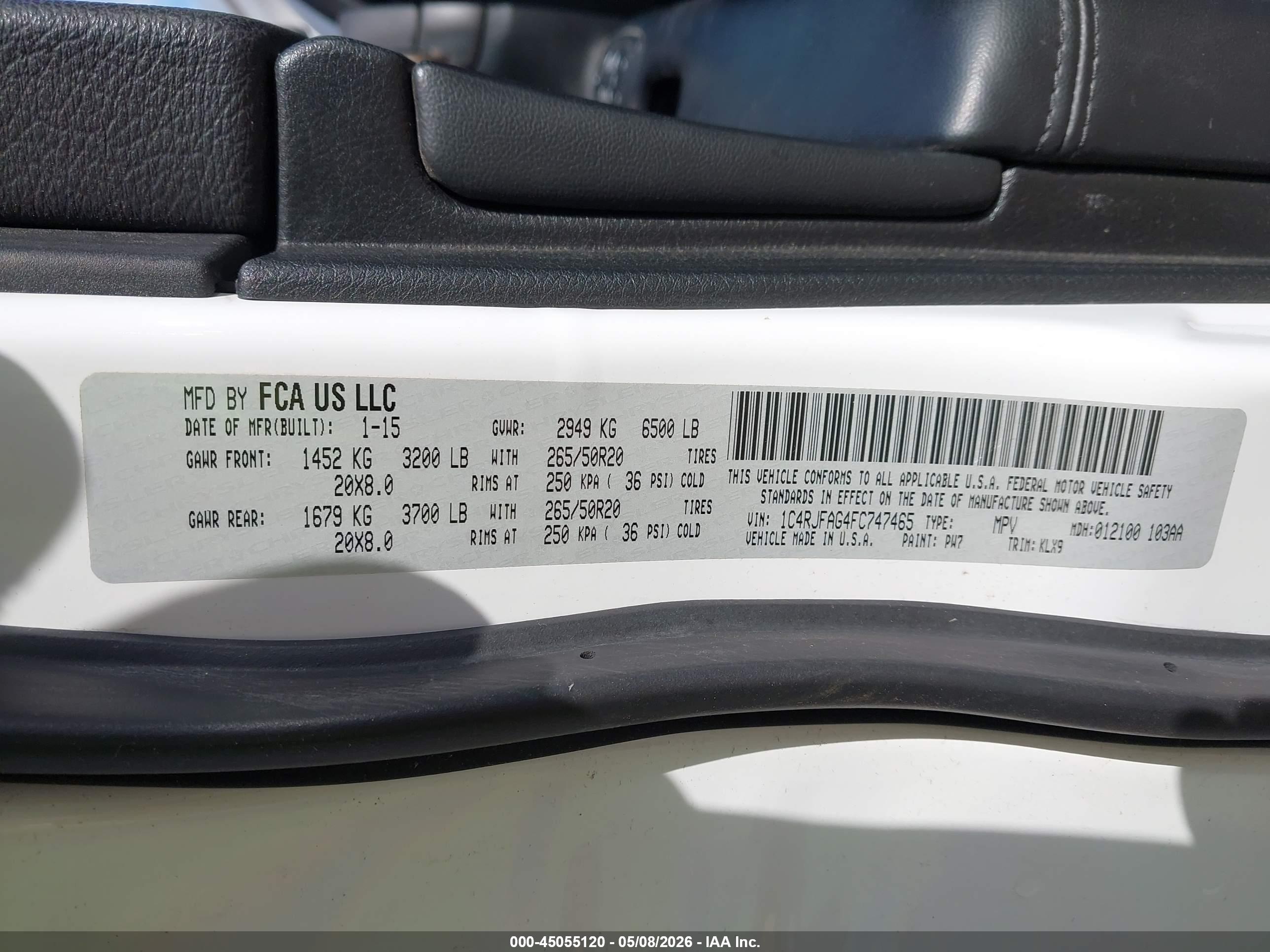 JEEP GRAND image 9