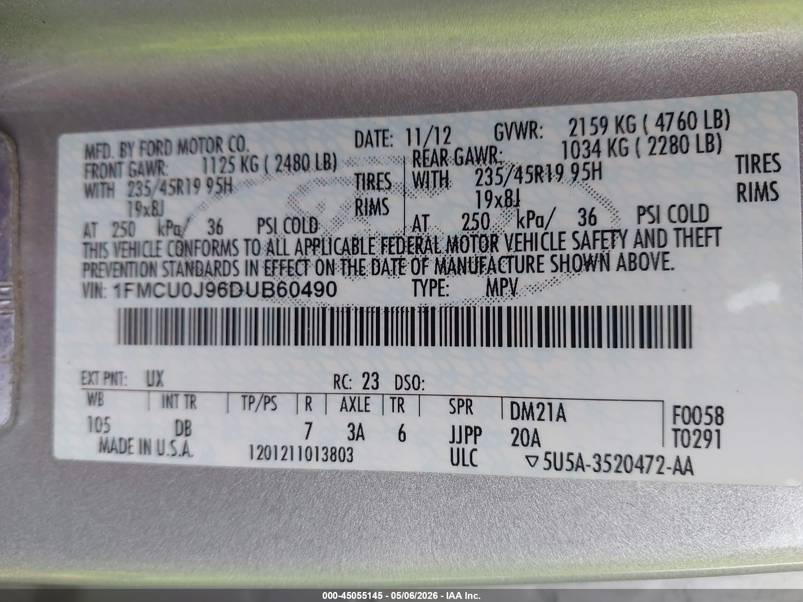 FORD ESCAPE image 9