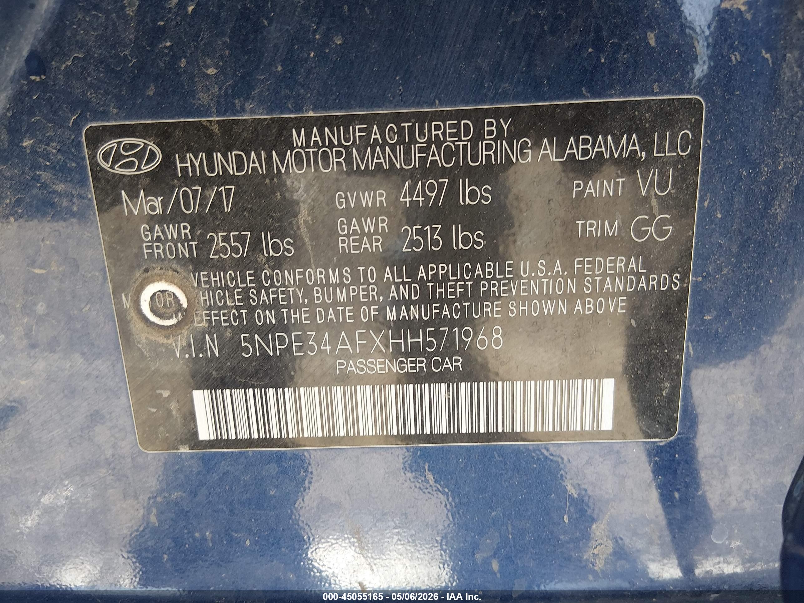 HYUNDAI SONATA image 9